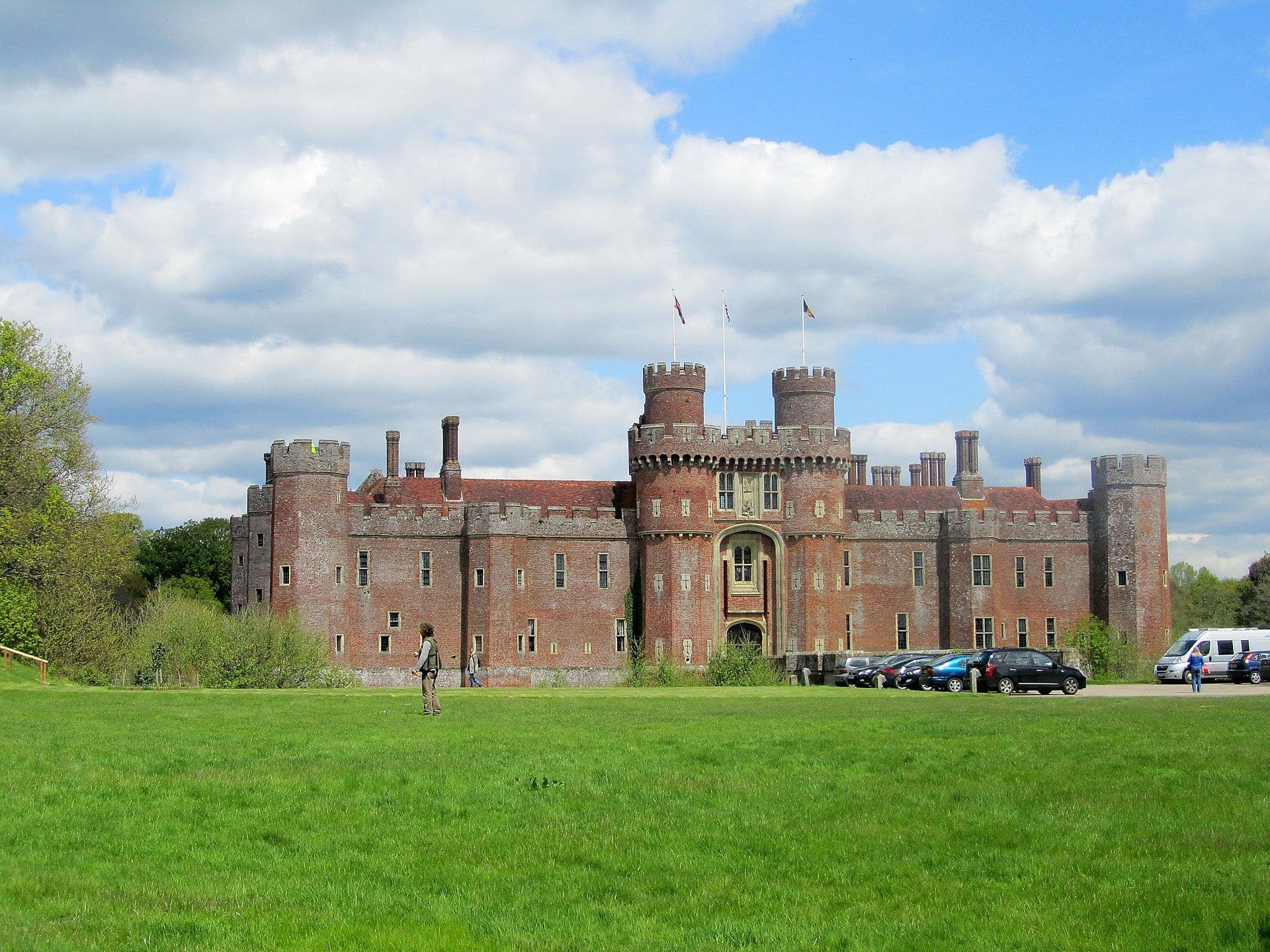 Herstmonceux Castle, East Sussex