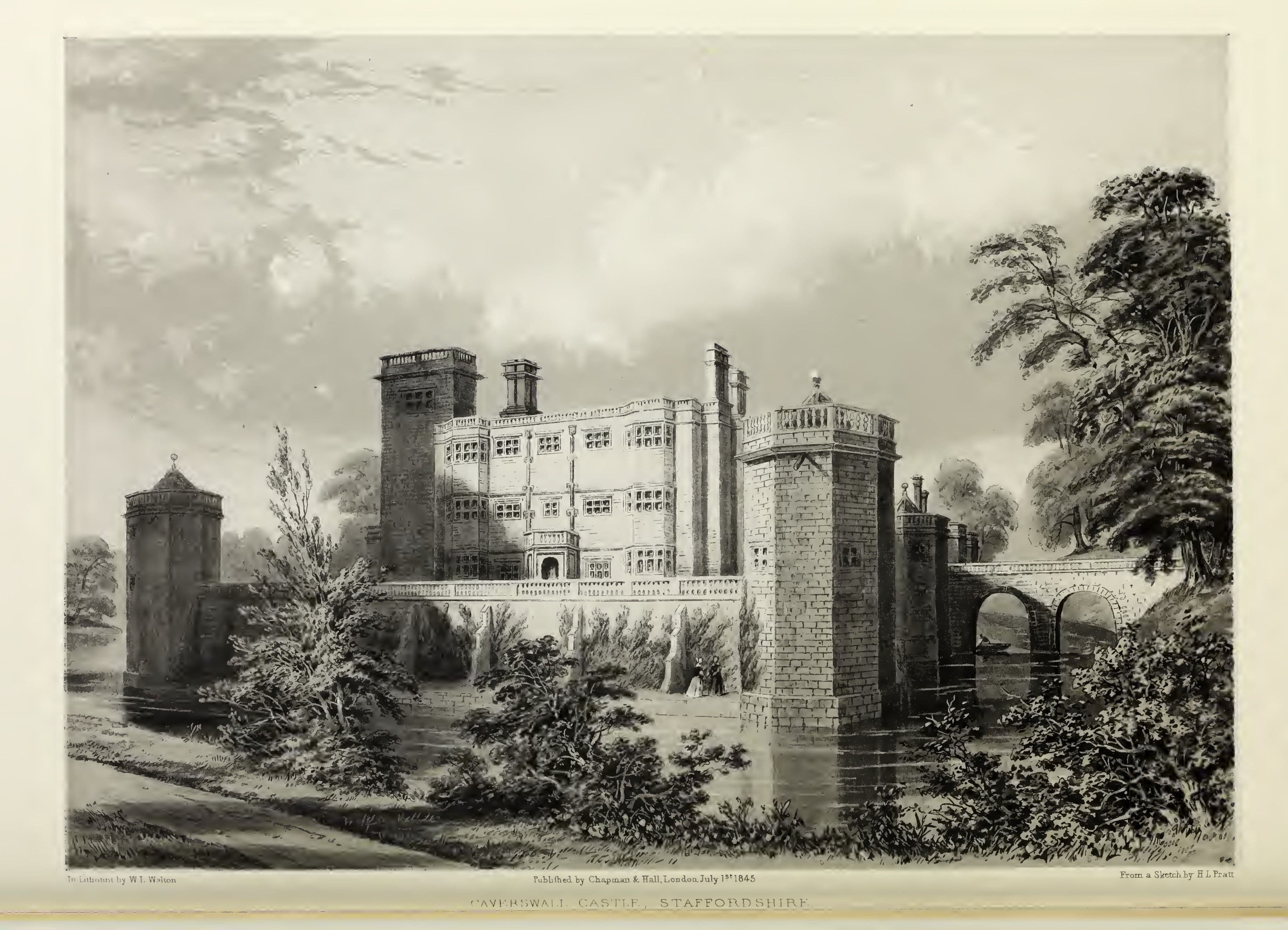 Caverswall Castle, Staffordshire