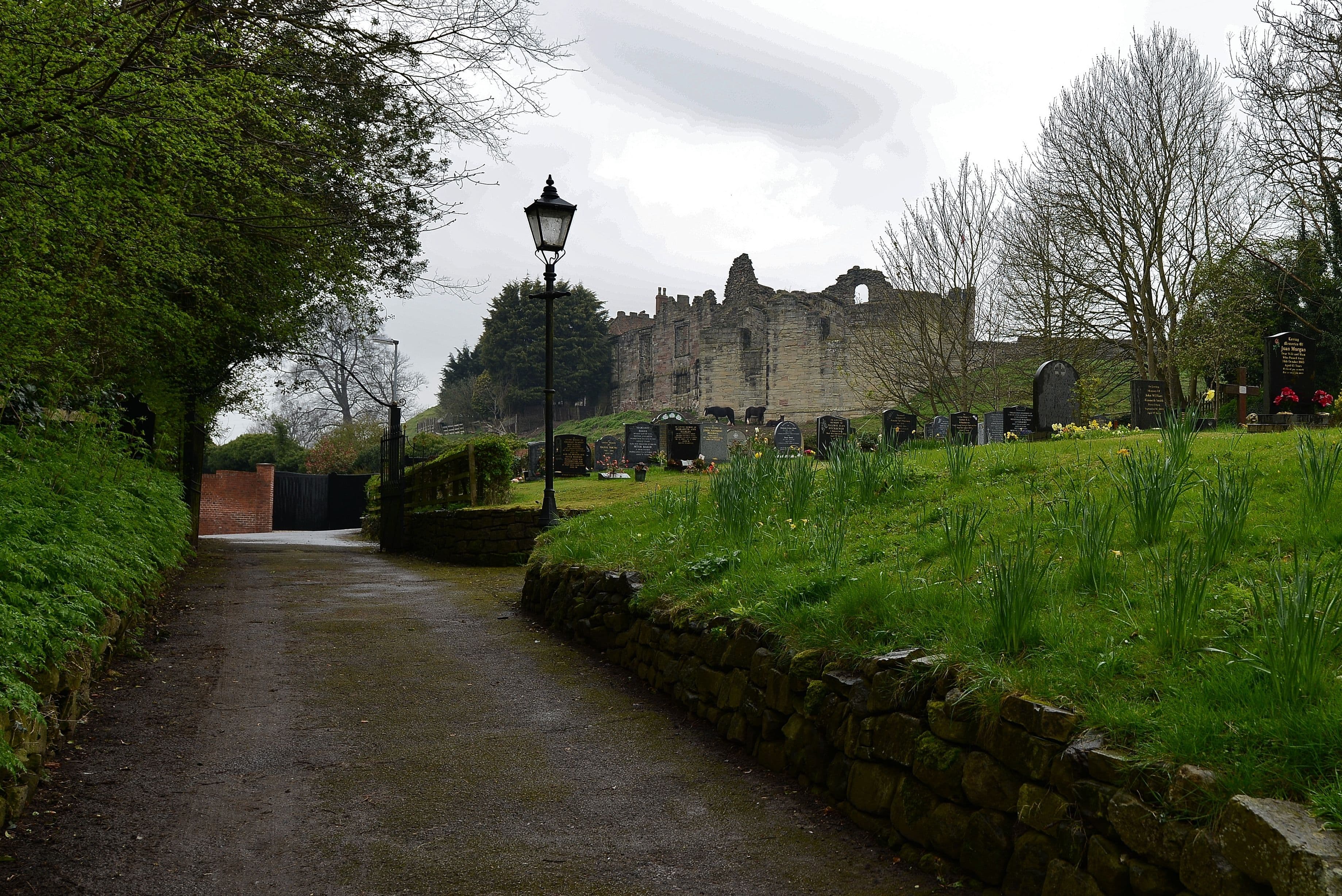 Tutbury Castle, Staffordshire