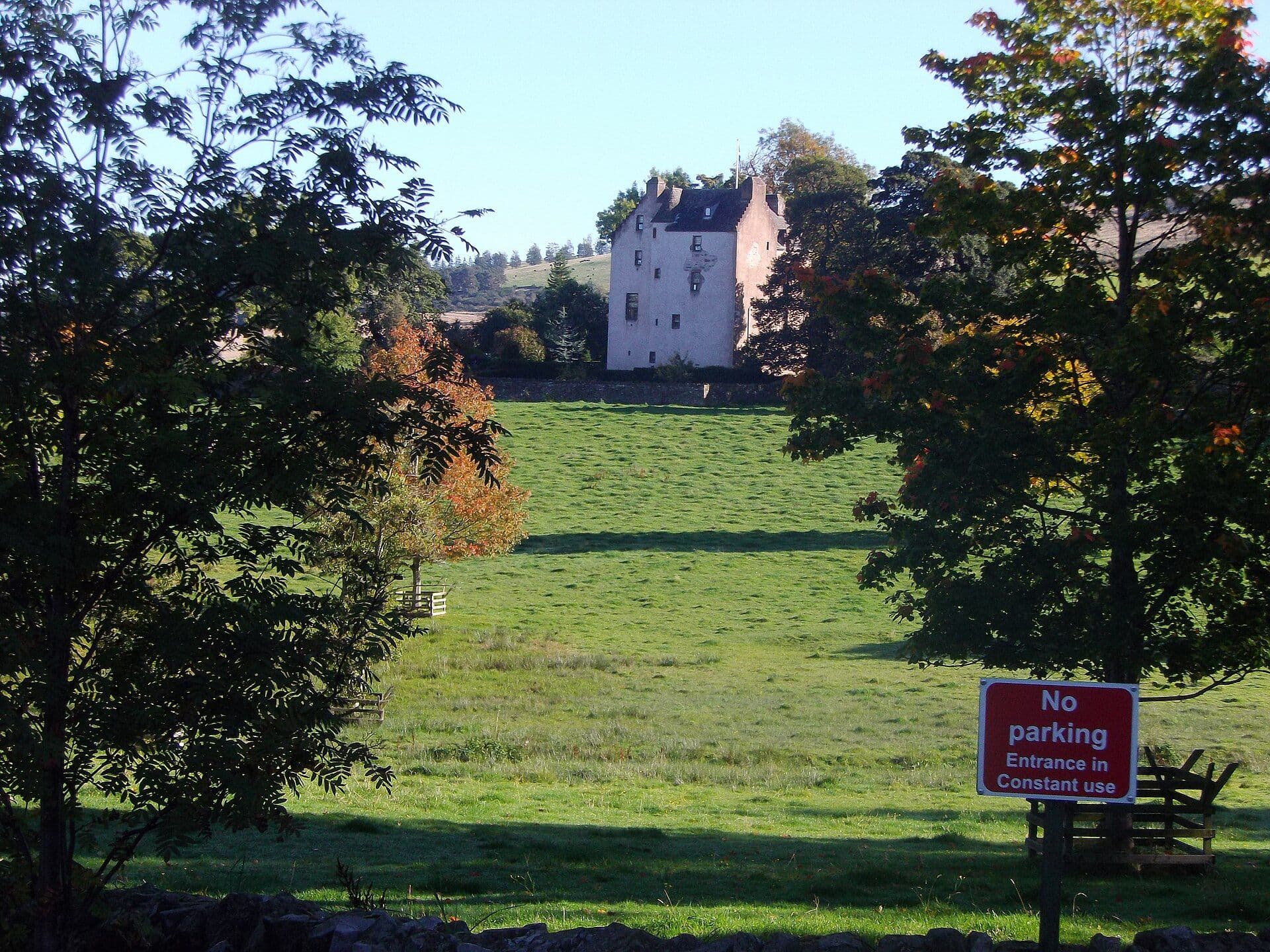 Hatton Castle, Angus