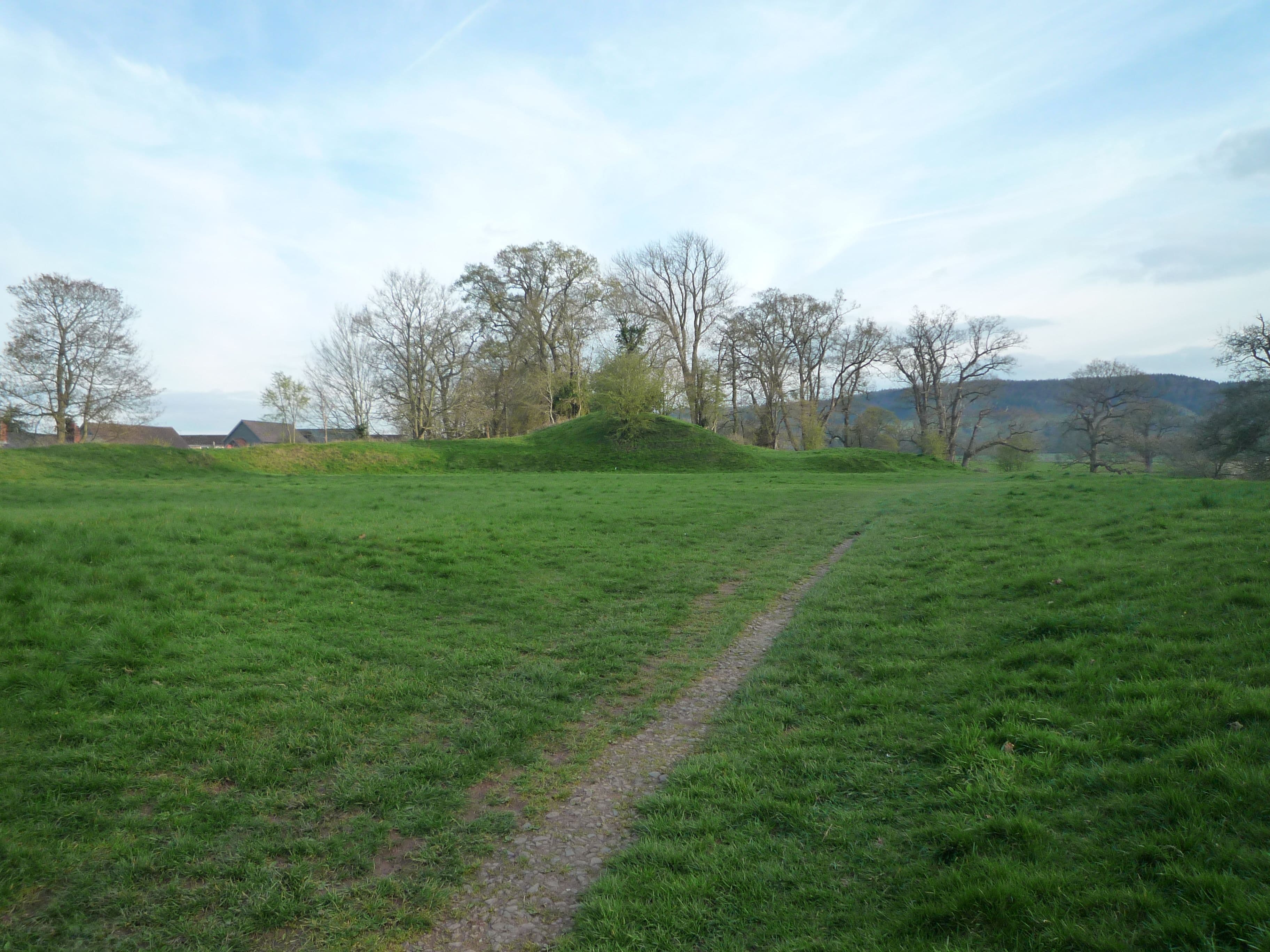 Weobley Castle, Wales