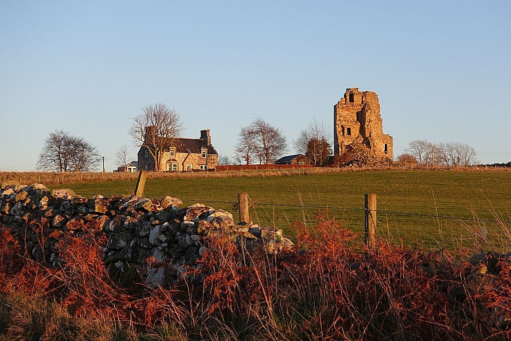 Blervie Castle, Moray