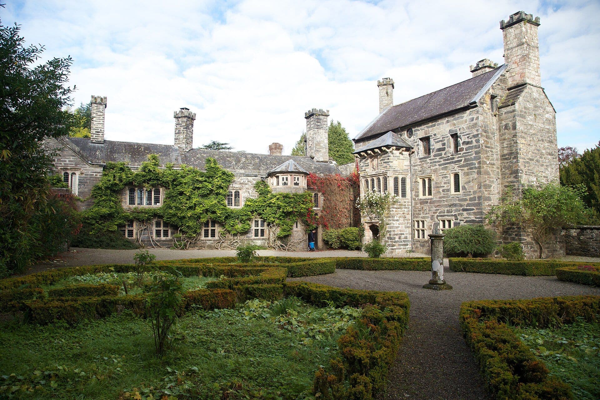 Gwydir Castle, Conwy — This is a photo of listed building number