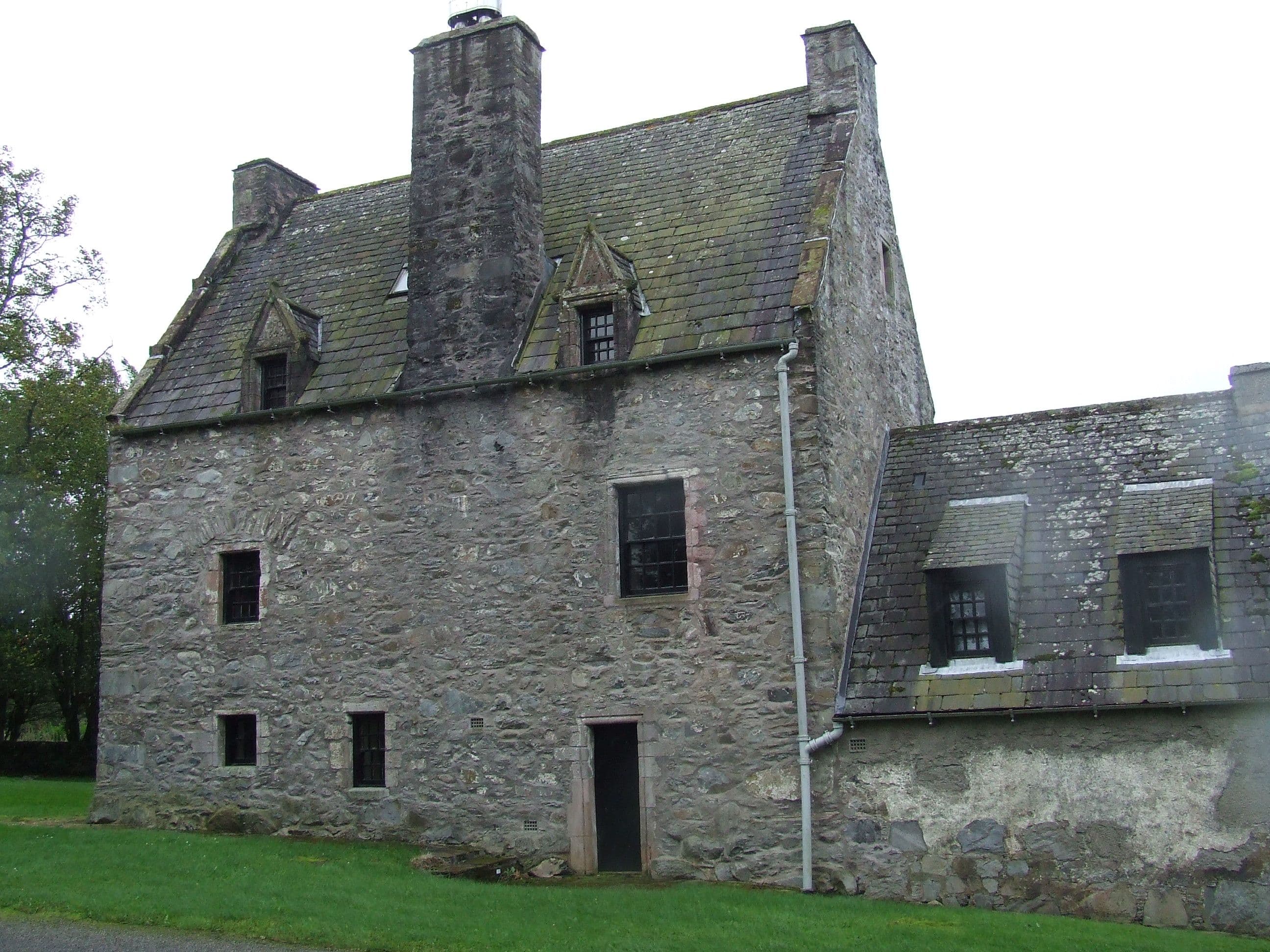 view of Barscobe Castle near Balmaclellan, Dumfries & Galloway. Taken 12 Sept 2011.