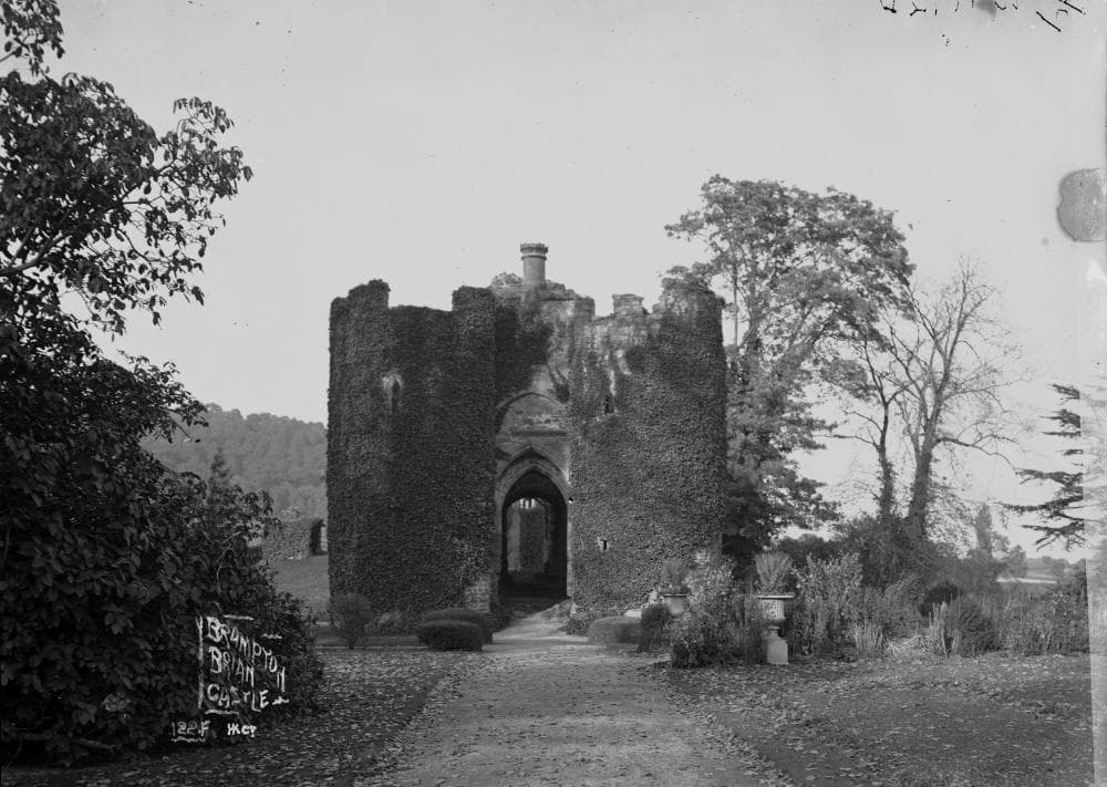 Abstract: Brampton Bryan castle