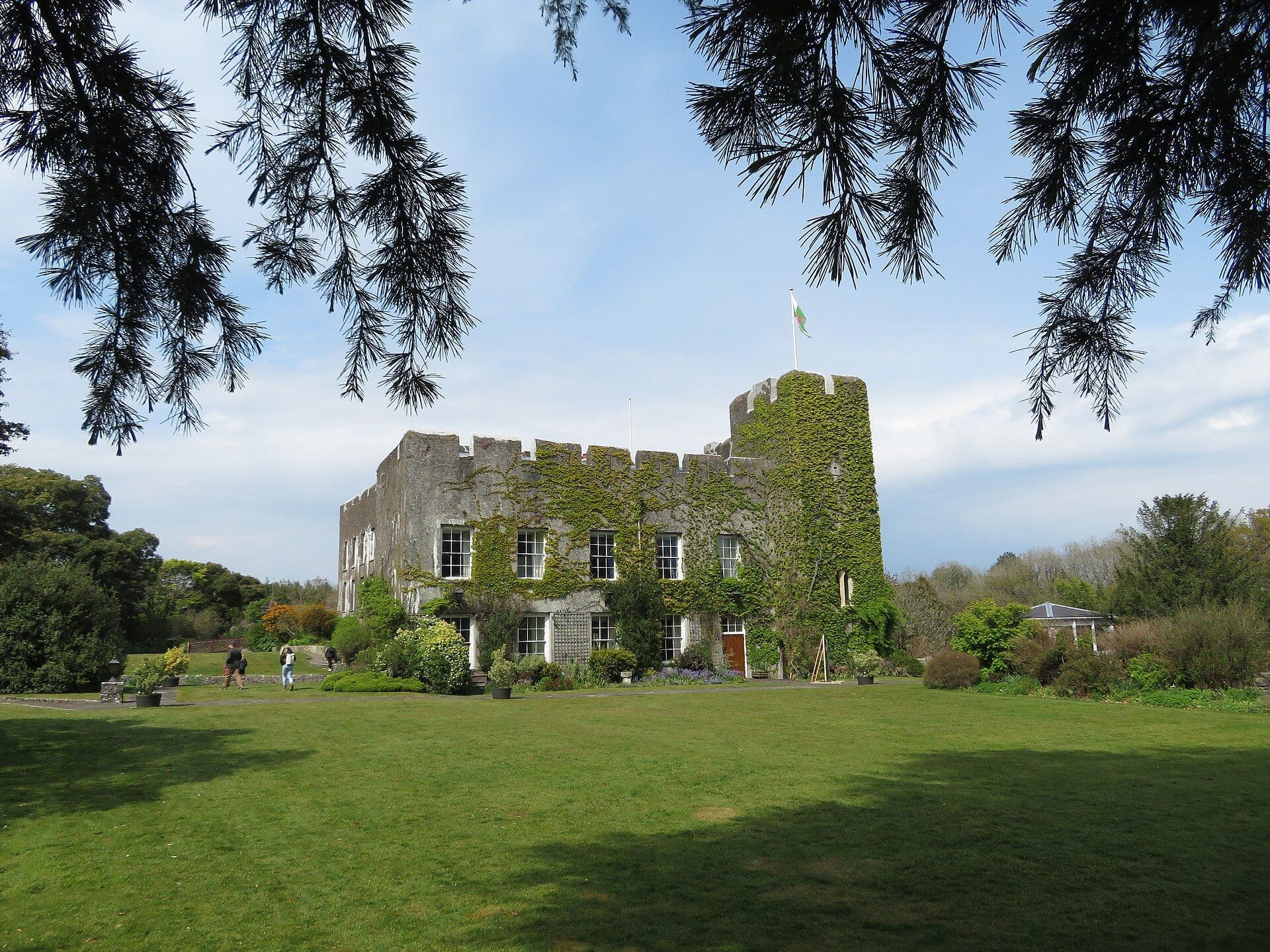 Fonmon Castle, Vale of Glamorgan