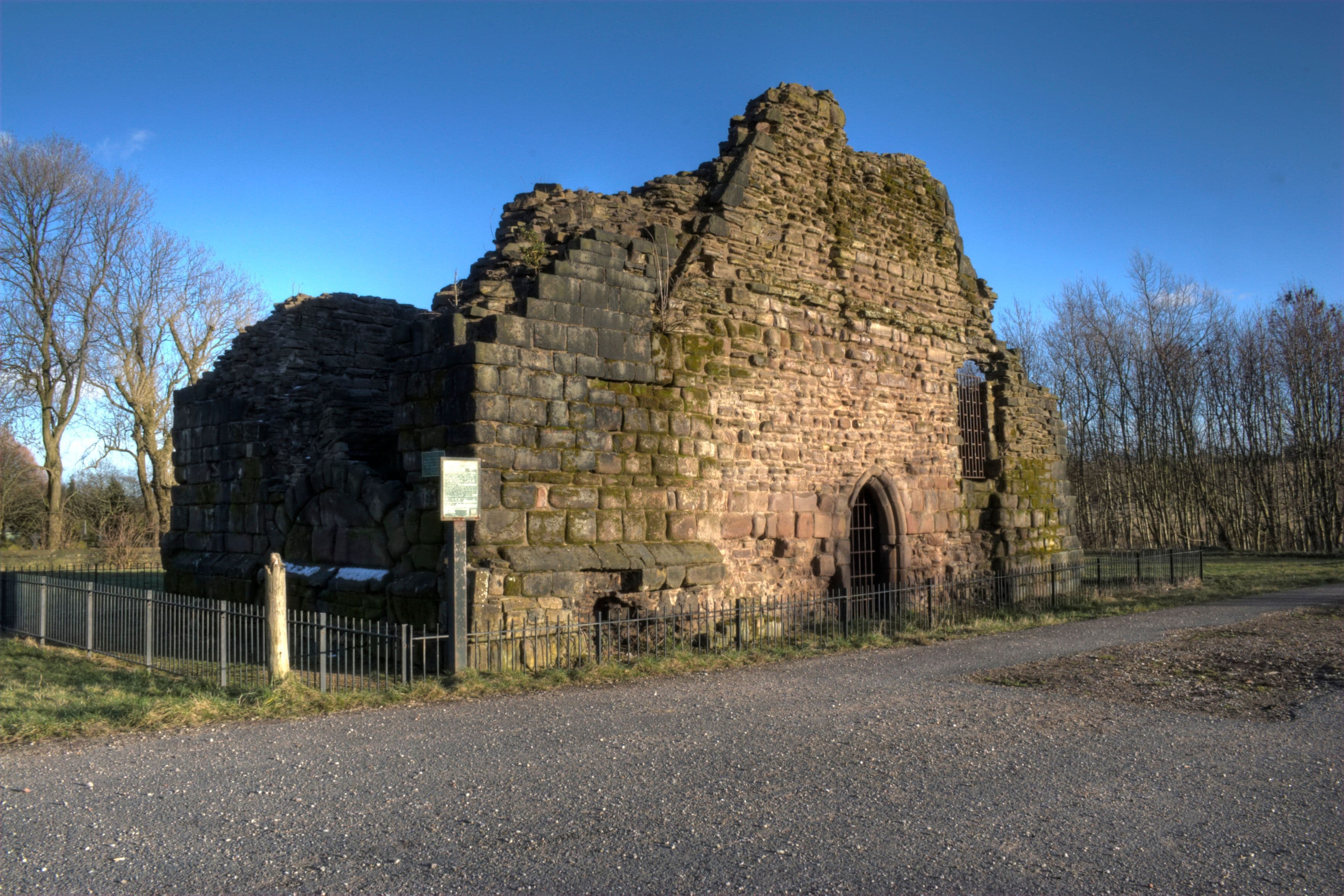 Radcliffe Tower, Bury