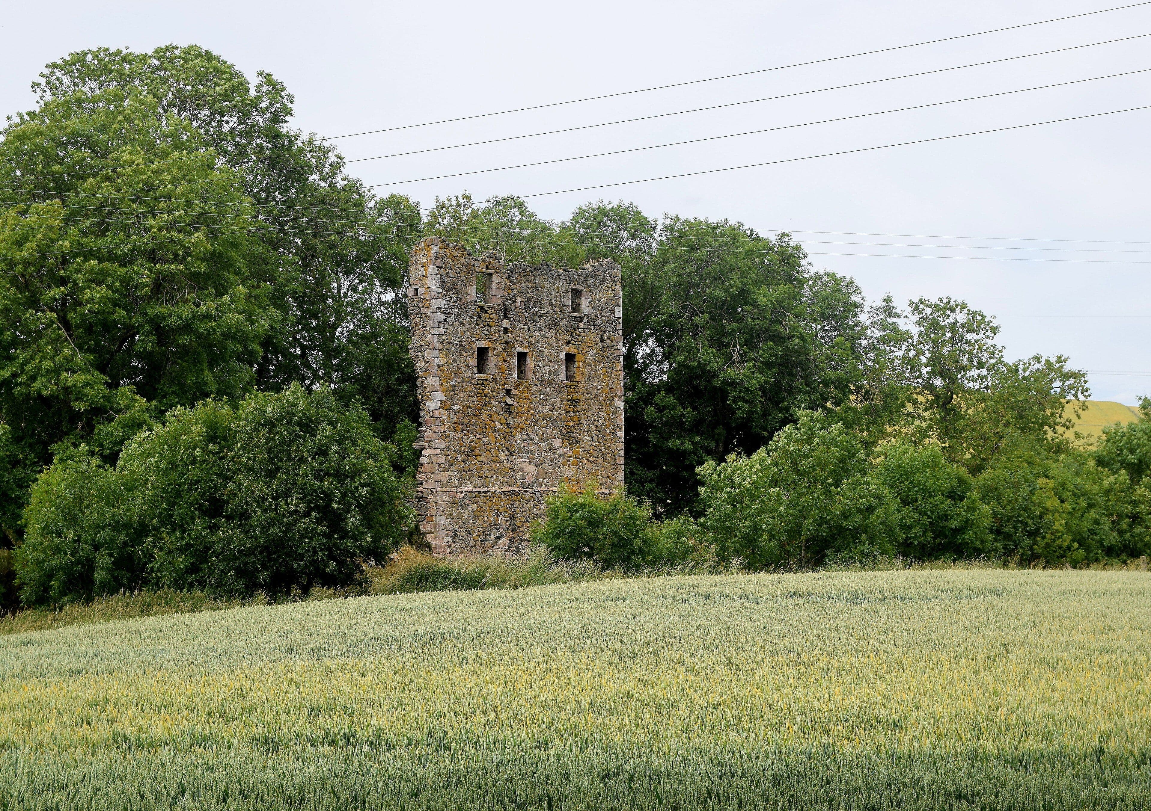 Balquhain Castle, Aberdeenshire