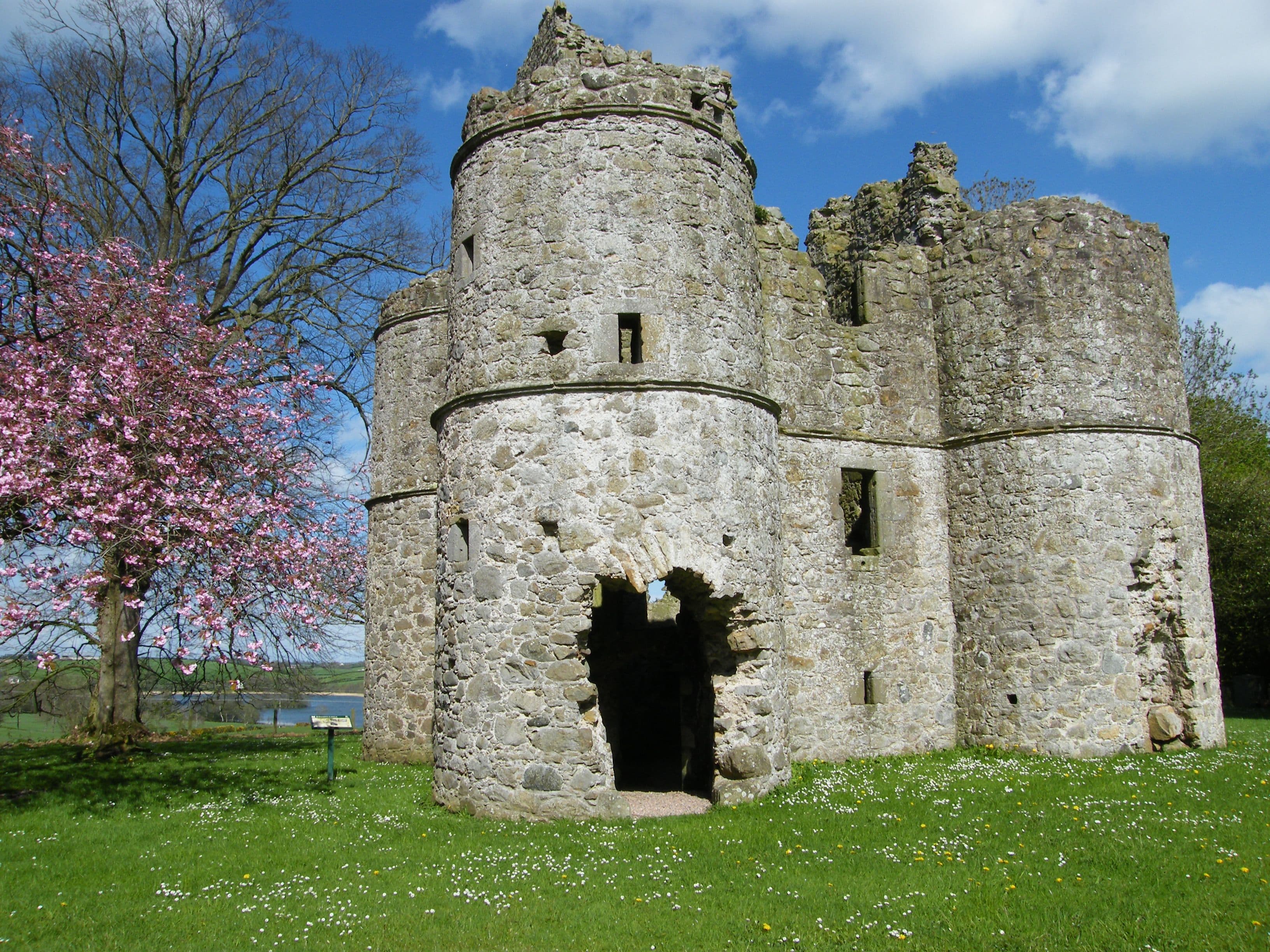Roughan Castle, Mid Ulster
