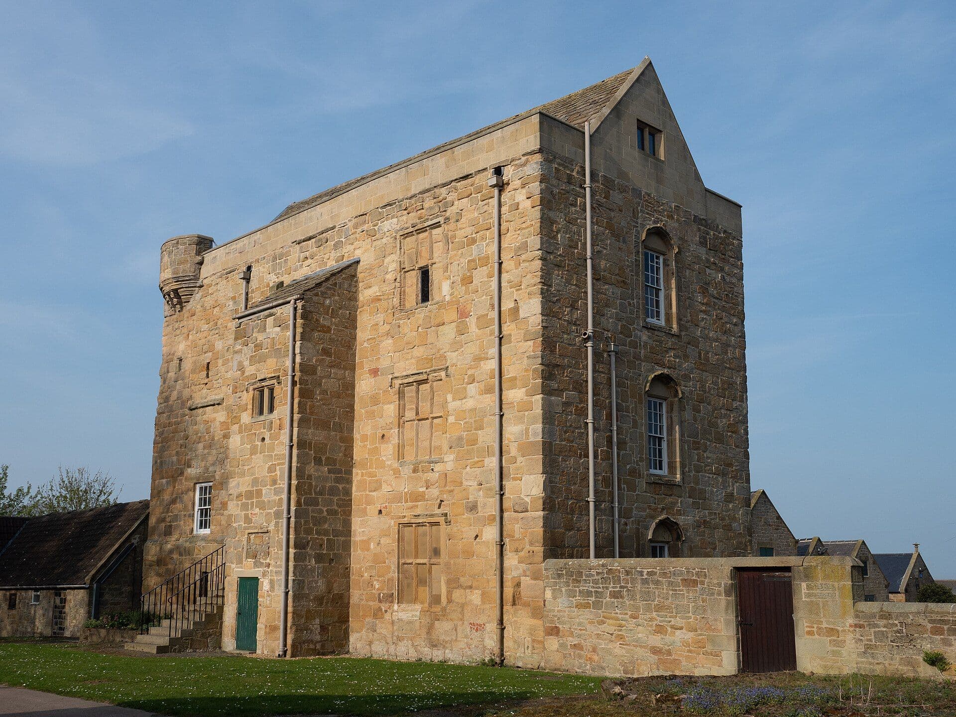 Cockle Park Tower, Northumberland