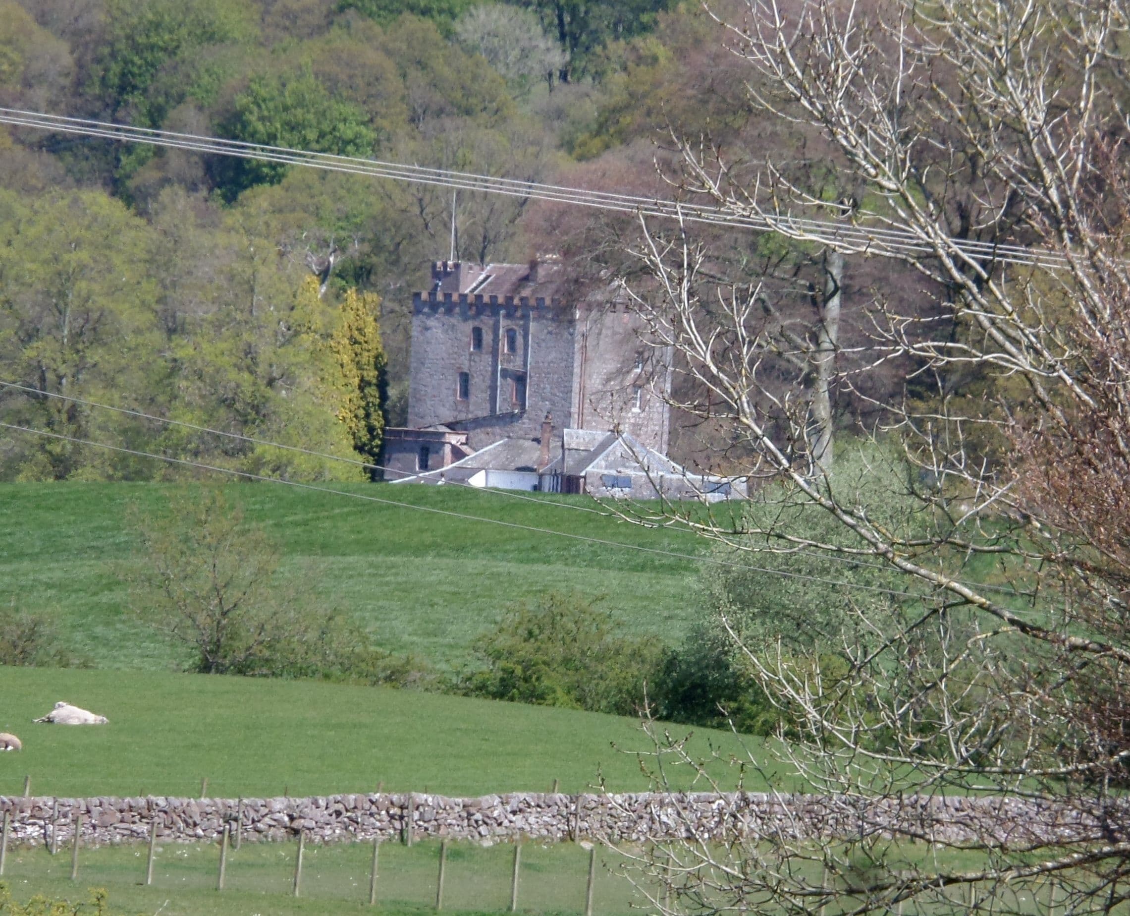 Closeburn Castle, Dumfries and Galloway