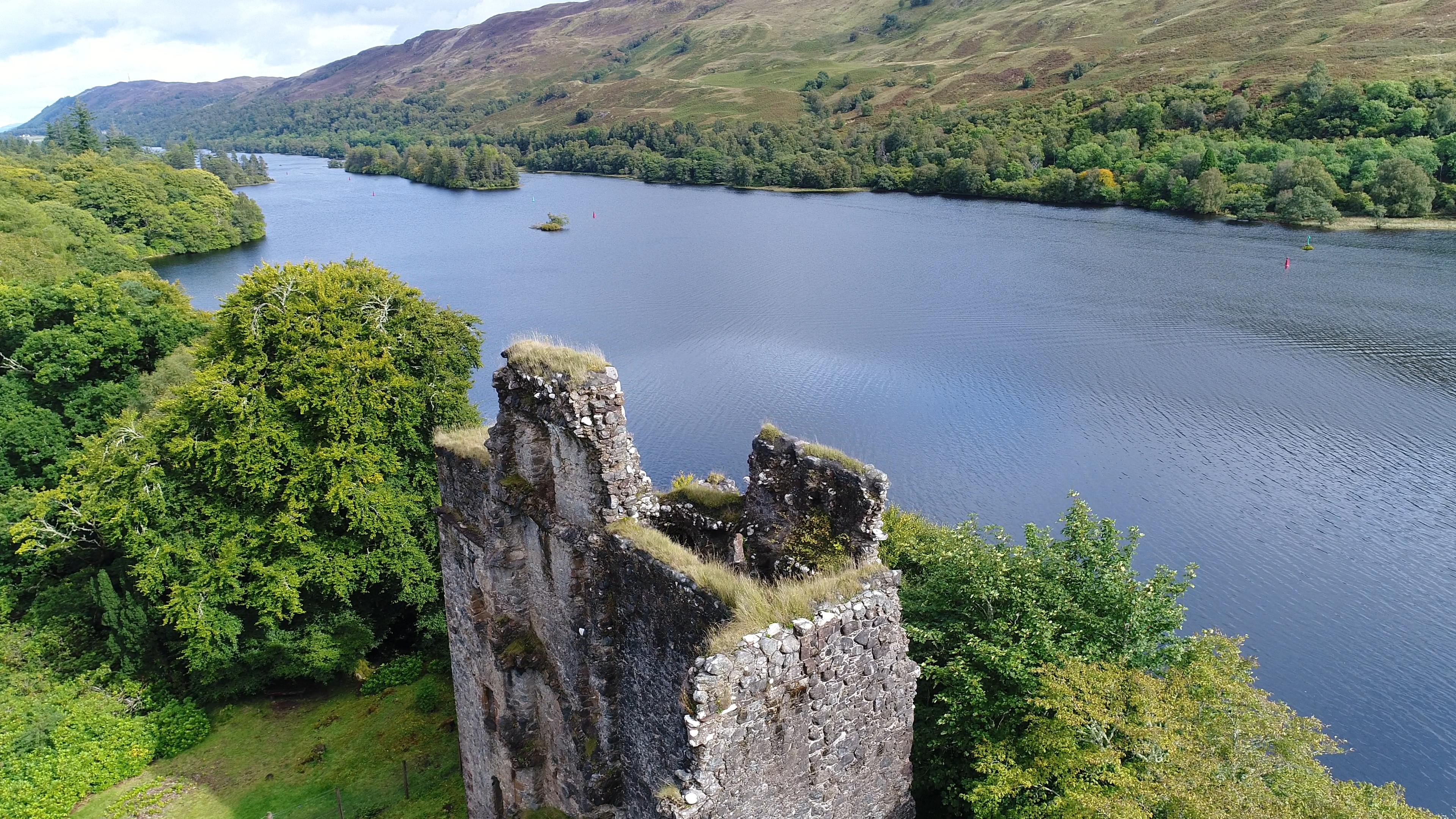 Invergarry Castle, Highland — This is a photo of scheduled monument number