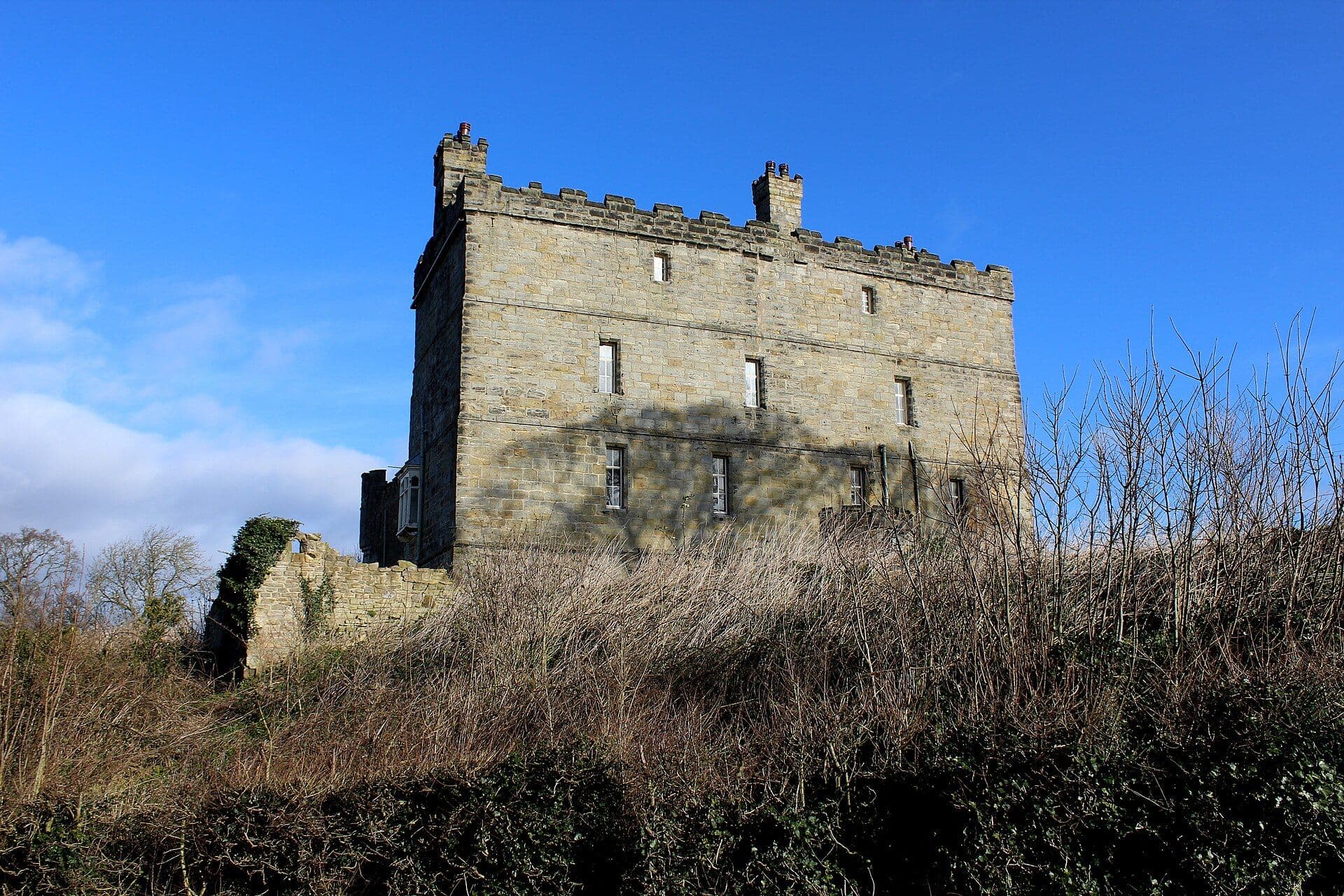Crayke Castle, North Yorkshire
