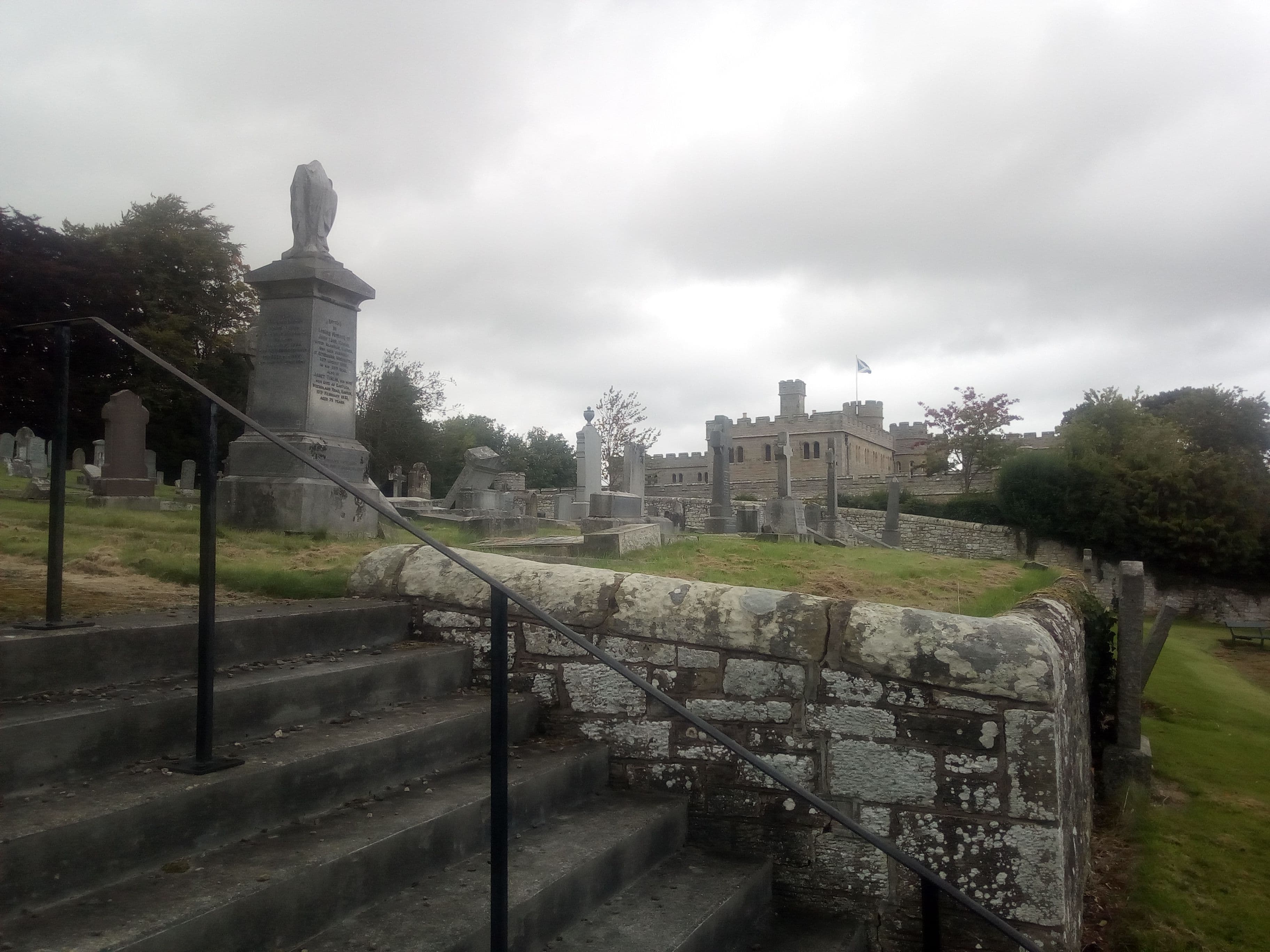 Jedburgh Castle, the Scottish Borders — This is a photo of listed building number