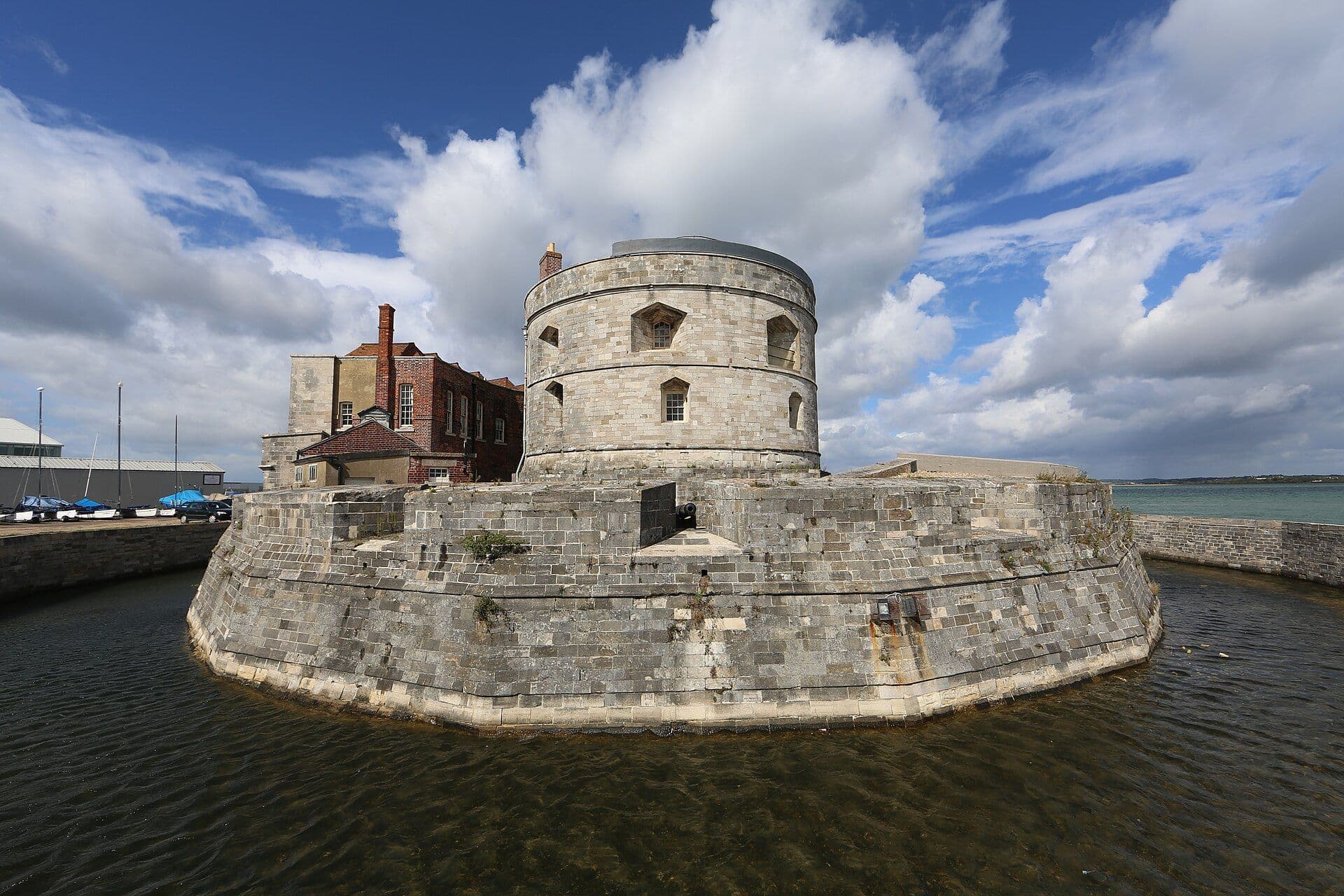 Calshot Castle, Hampshire