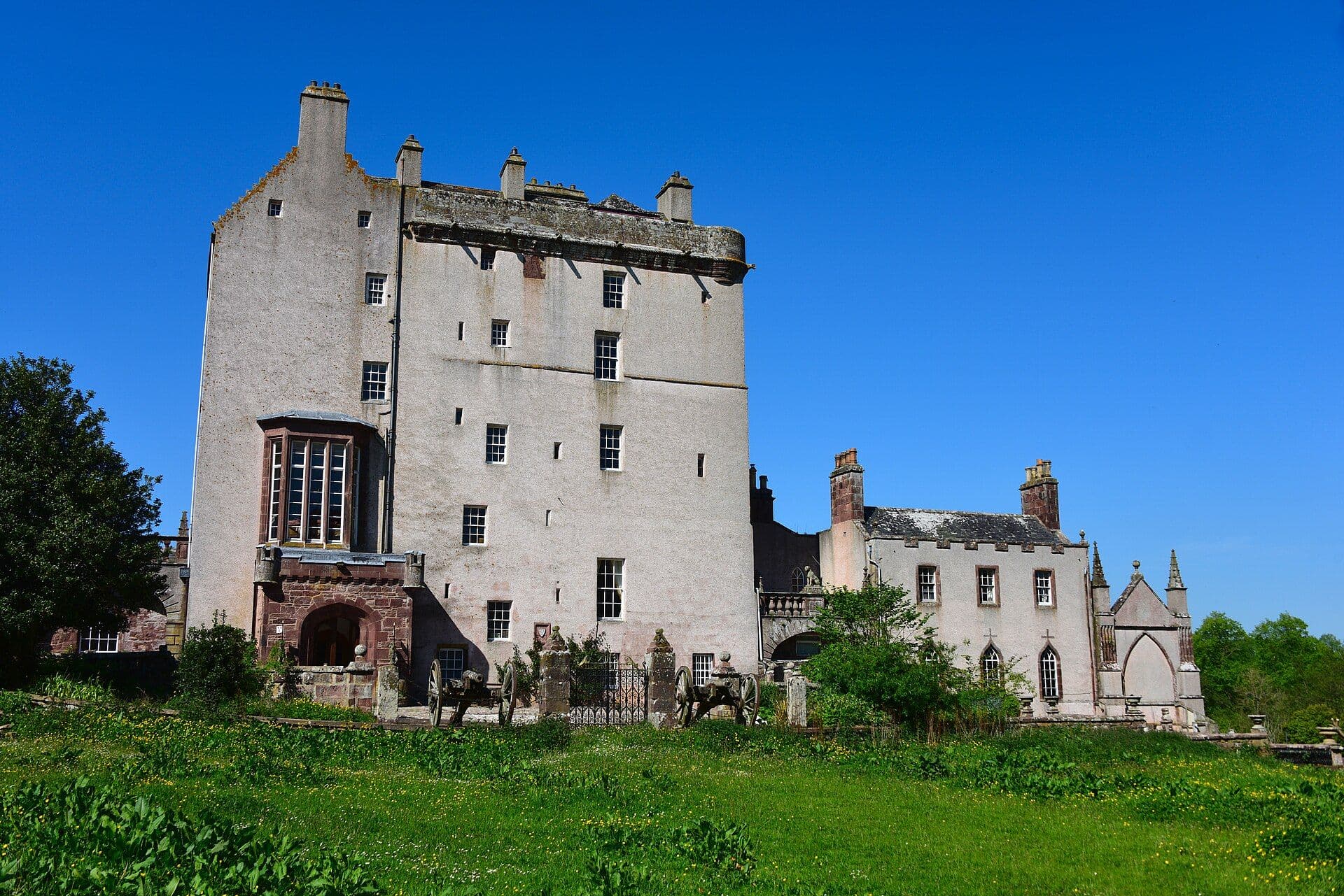 Delgatie Castle, Aberdeenshire