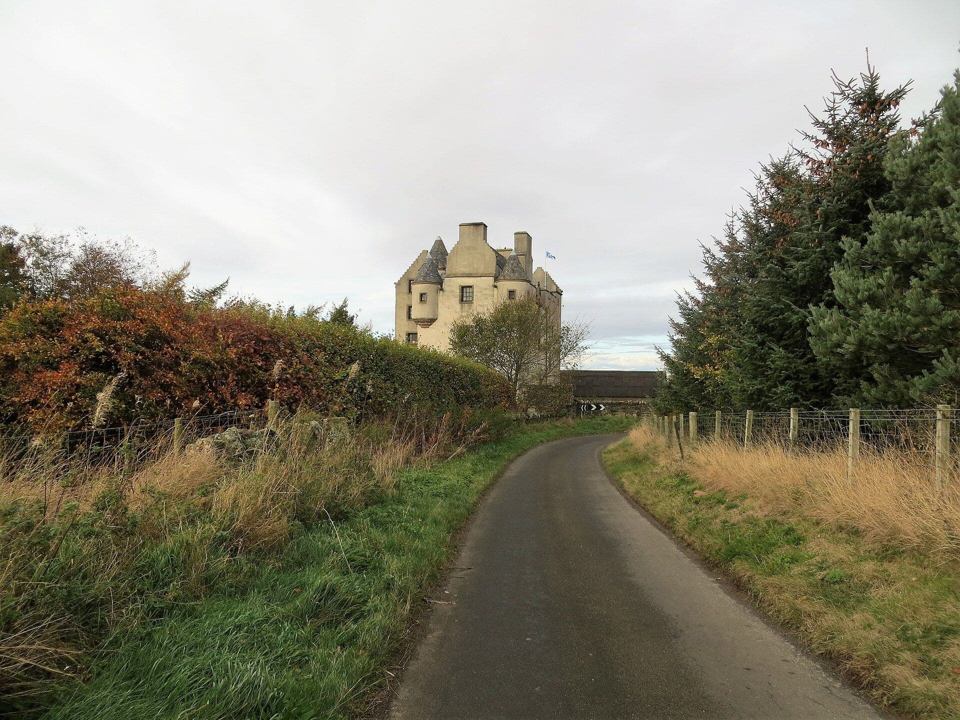 Fa'side Castle, East Lothian — Falside Castle