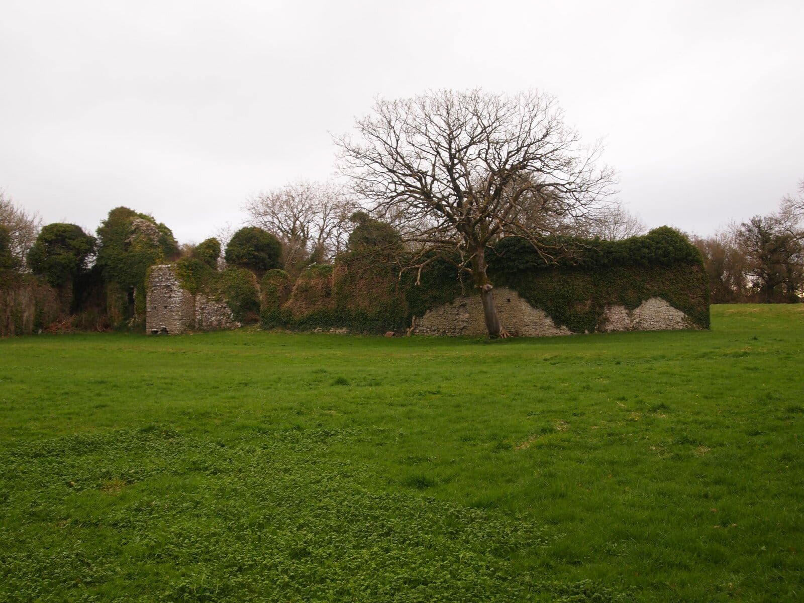 Penmark Castle, Vale of Glamorgan