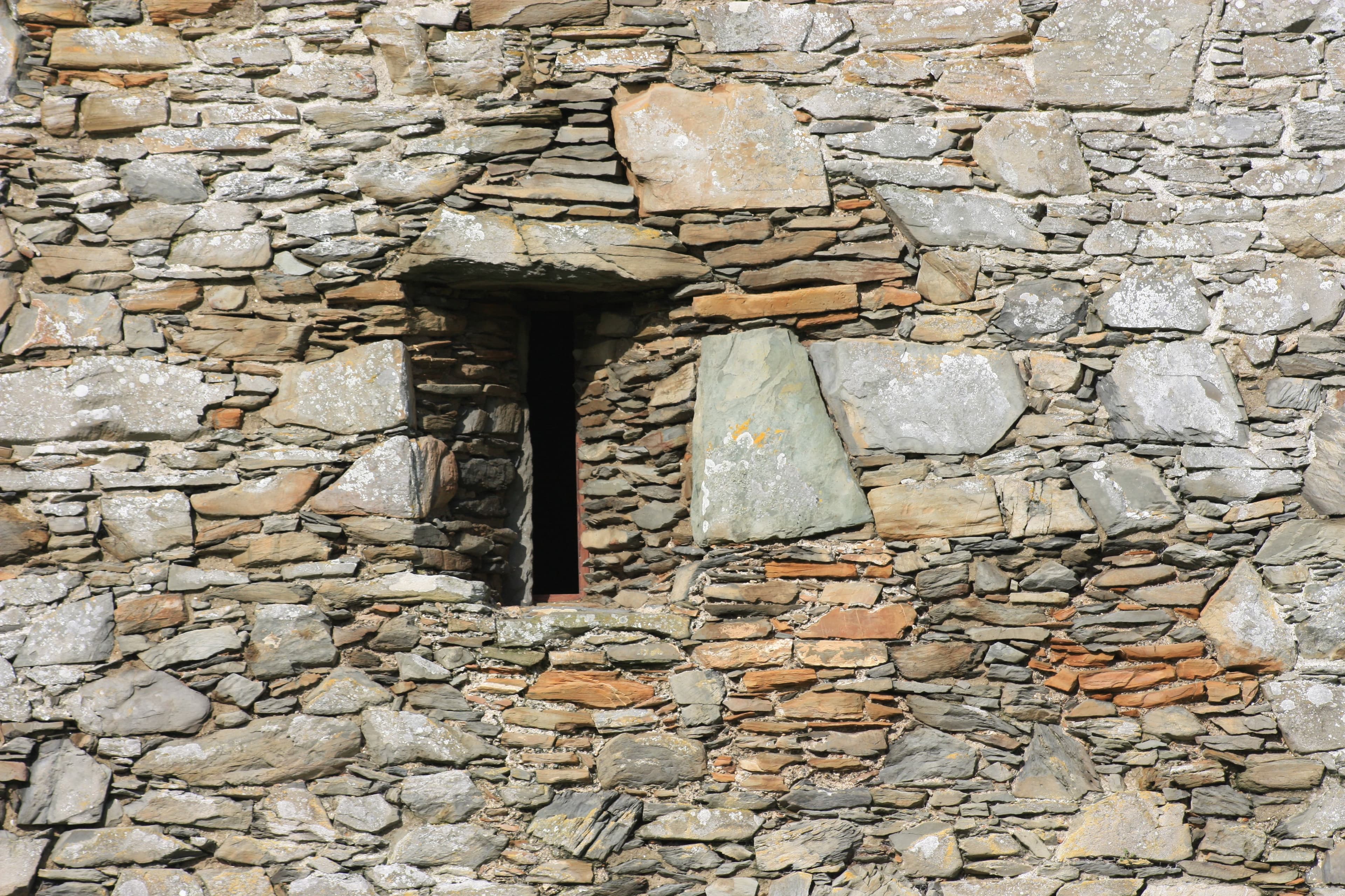 Audley's Castle, County Down, Northern Ireland, August 2009 (at the end of Audleystown Road, near Strangford)