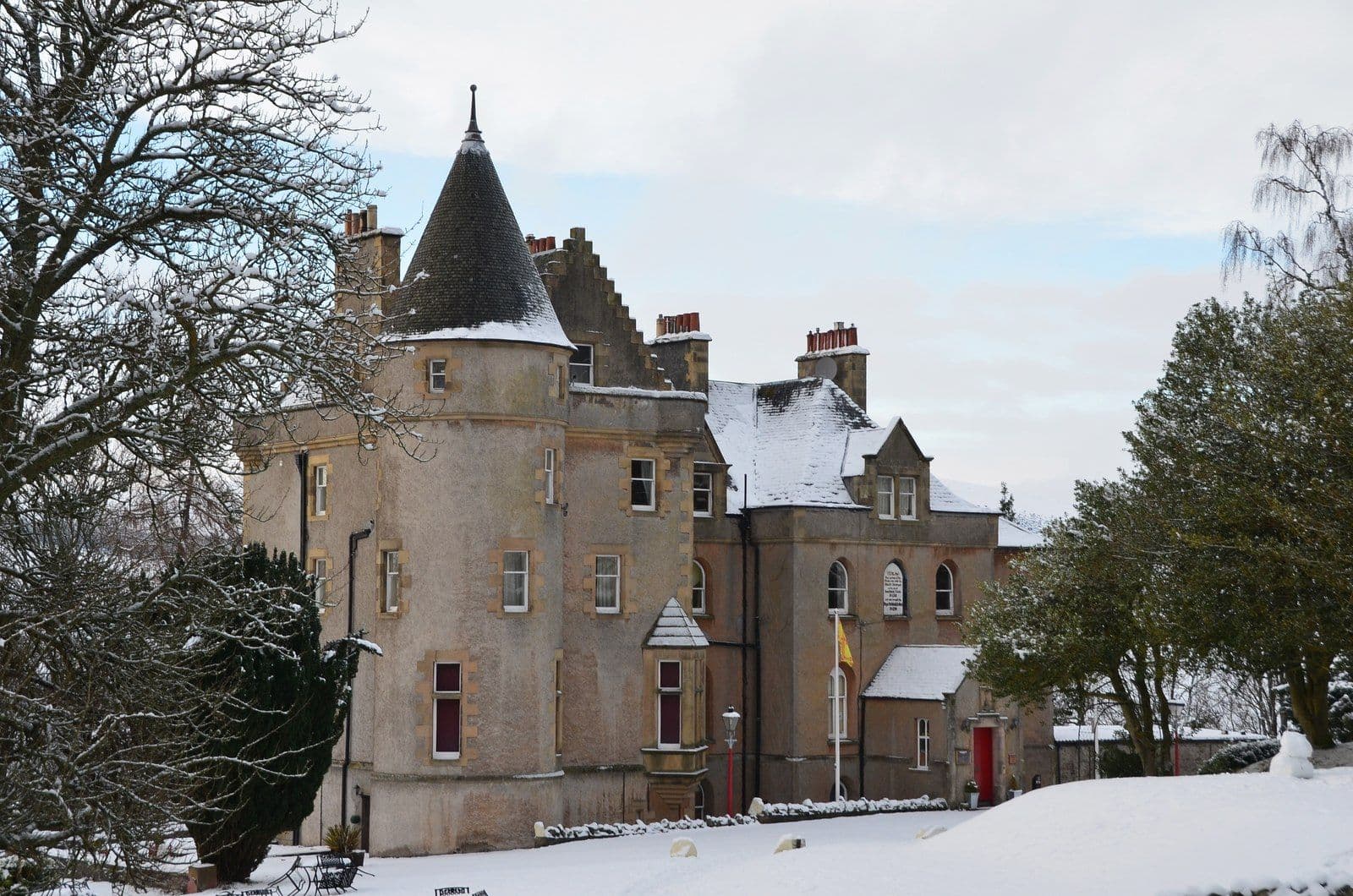 Venlaw, the Scottish Borders — Castle Venlaw Hotel, Peebles