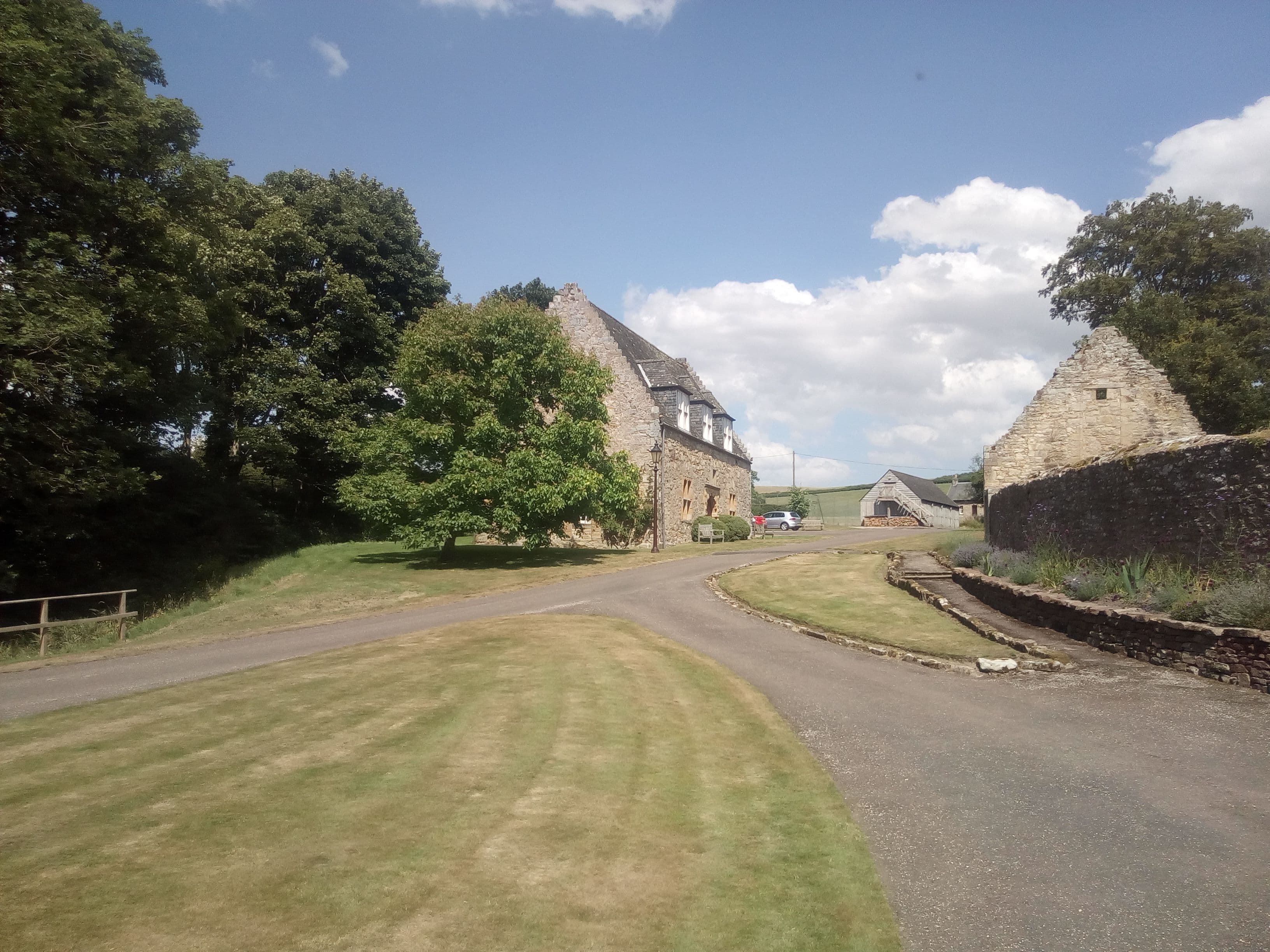 Ferniehirst Castle, the Scottish Borders