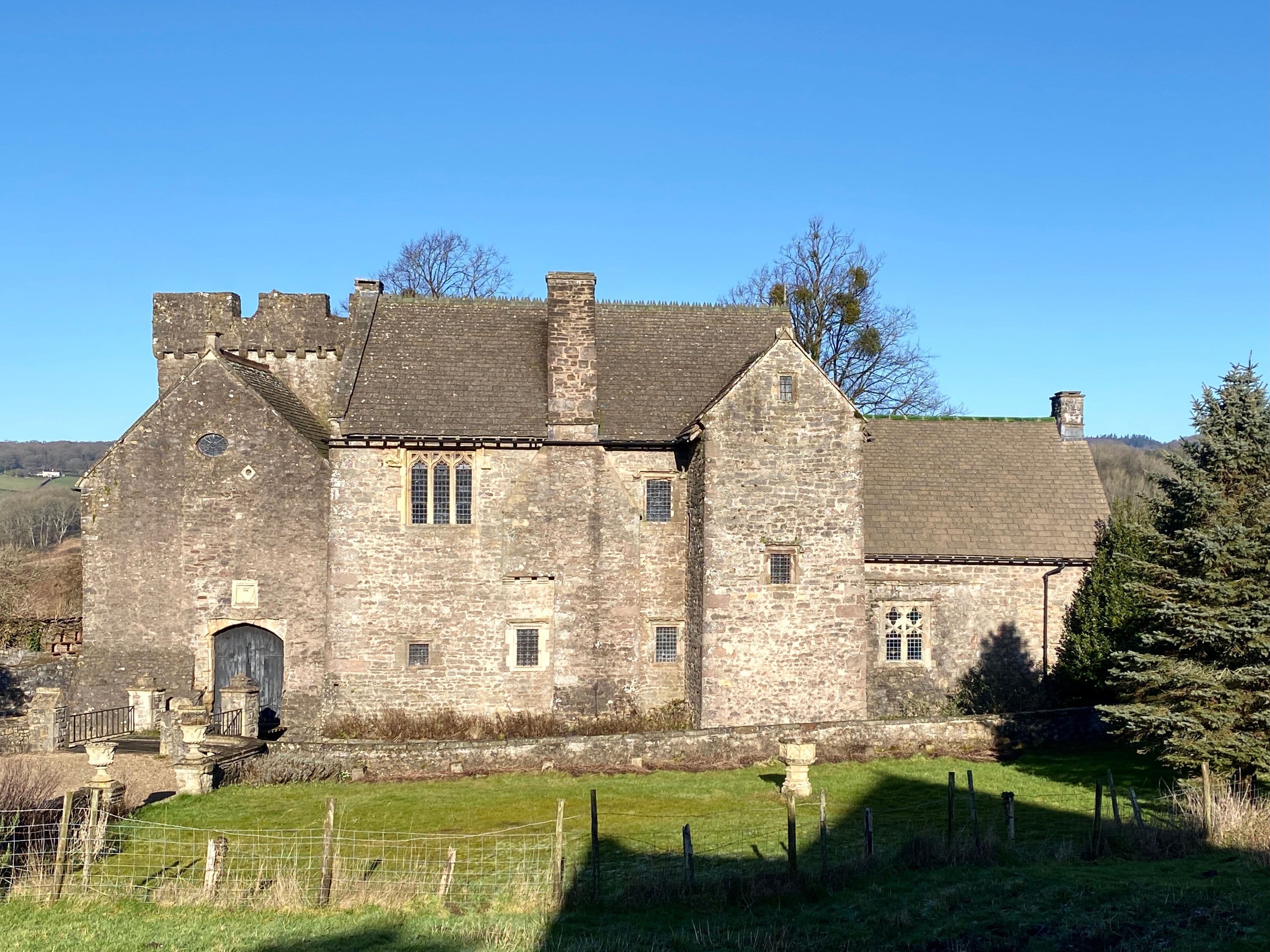 Penhow Castle, Newport
