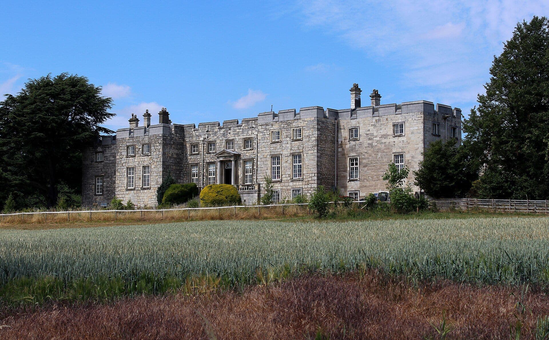 Hazlewood Castle, North Yorkshire