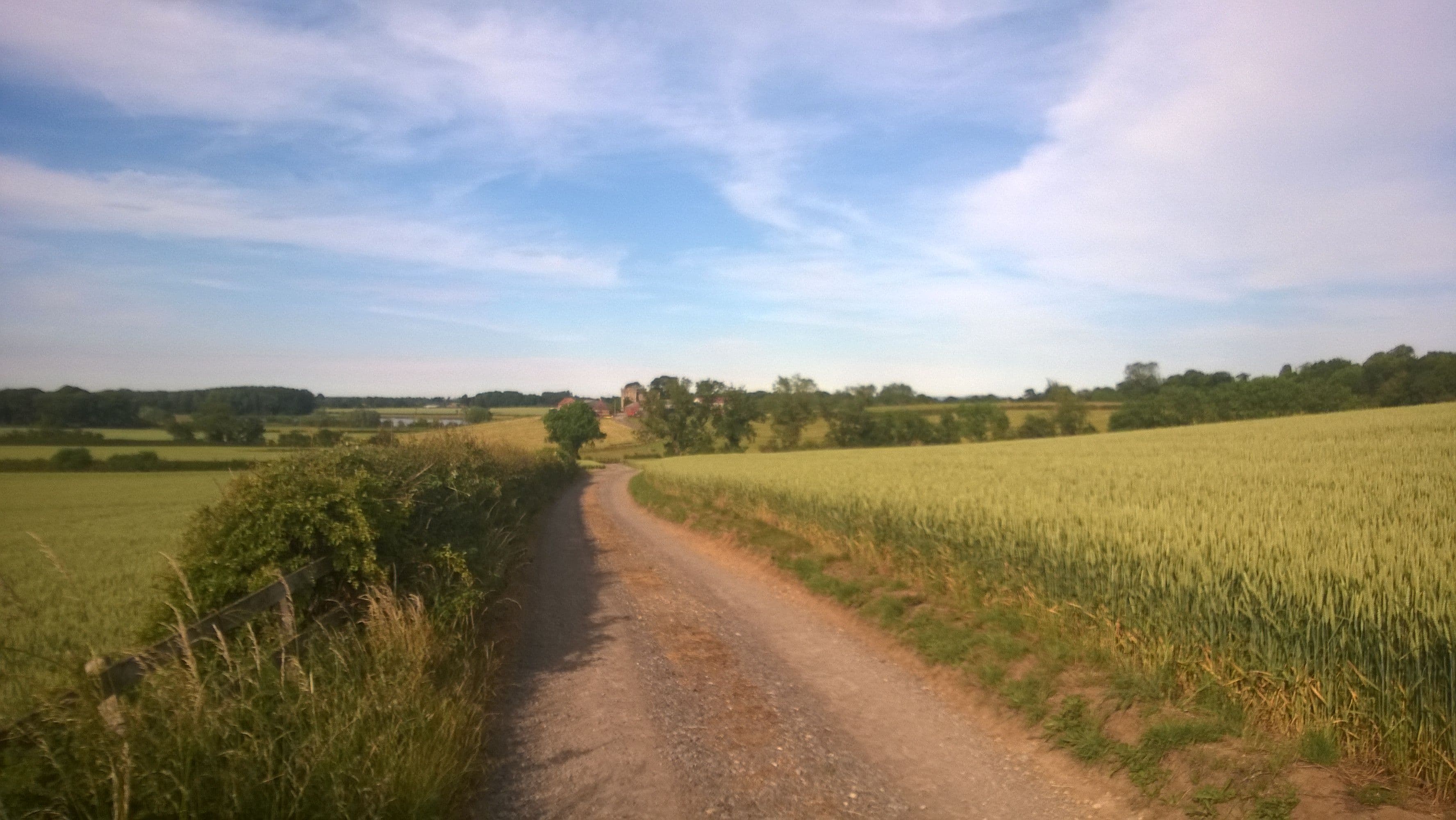 South Cowton Castle, North Yorkshire — Cowton Castle