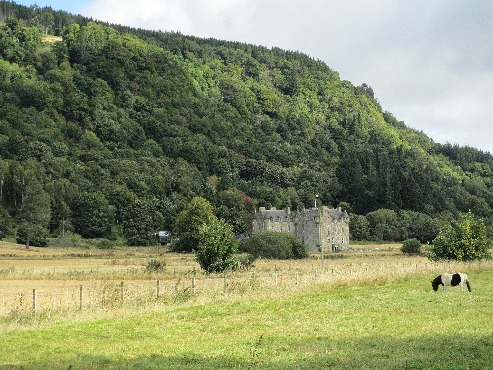 Castle Menzies, Perth and Kinross