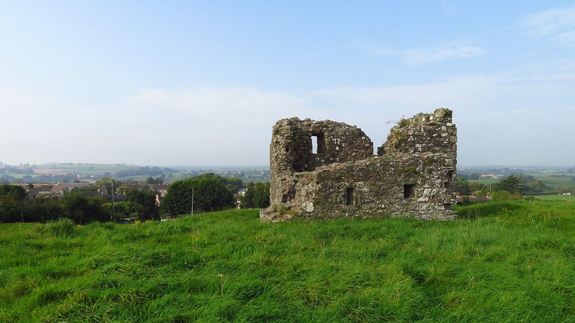 Clough Castle, Newry, Mourne and Down
