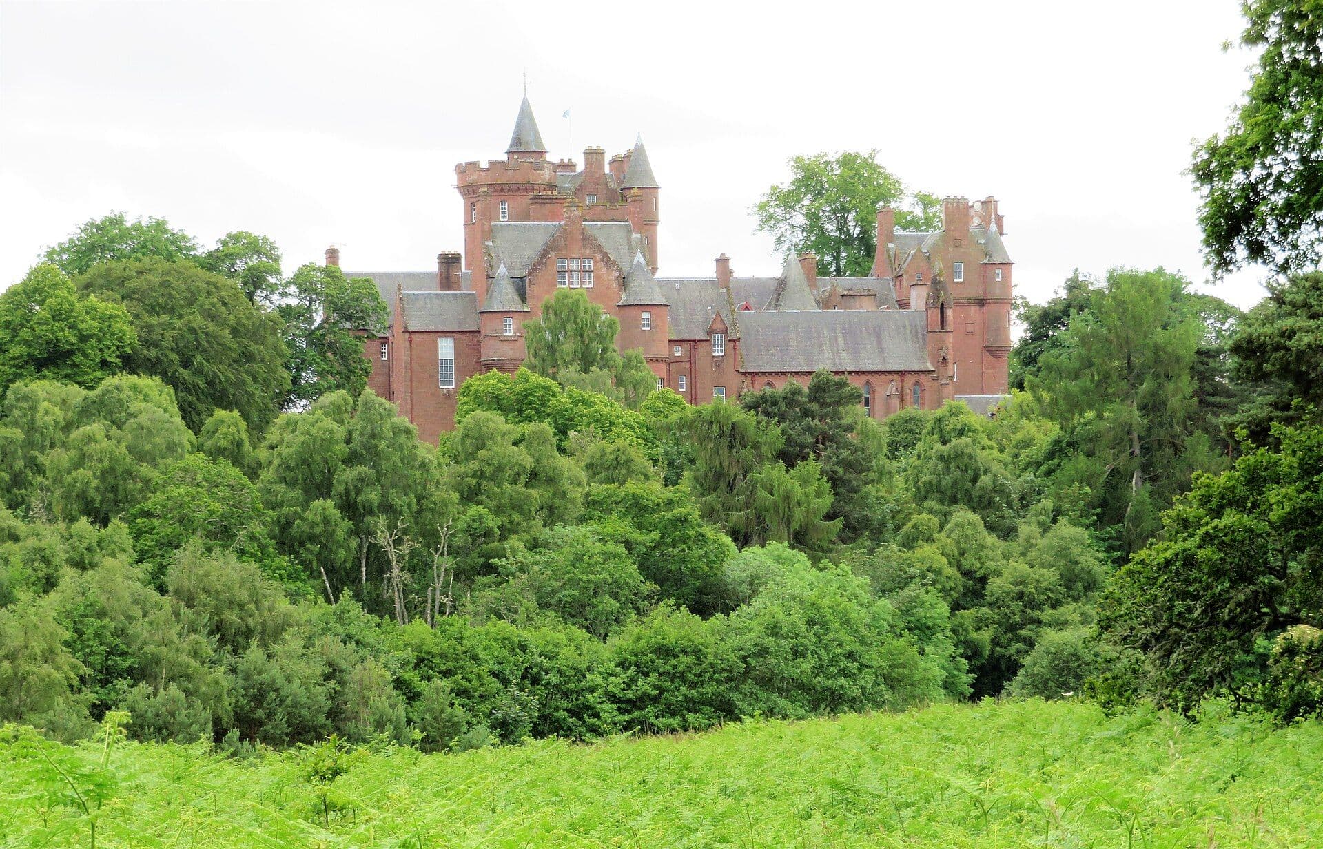 Beaufort Castle, Highland