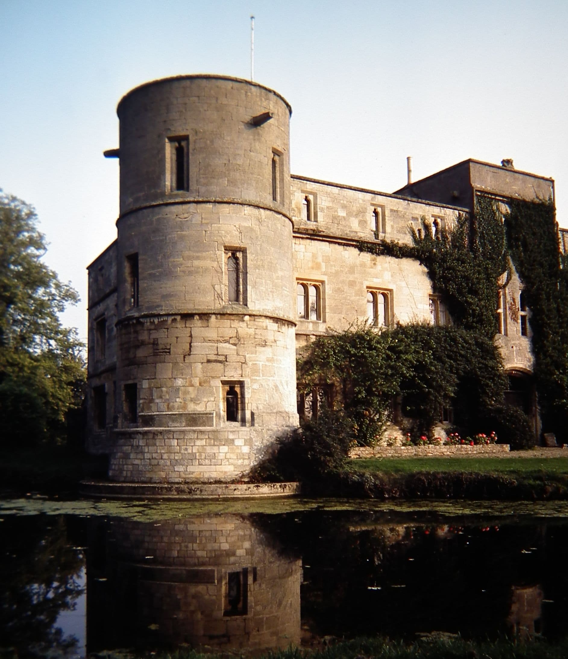 Woodcroft Castle, Peterborough — This picture was taken in 1984