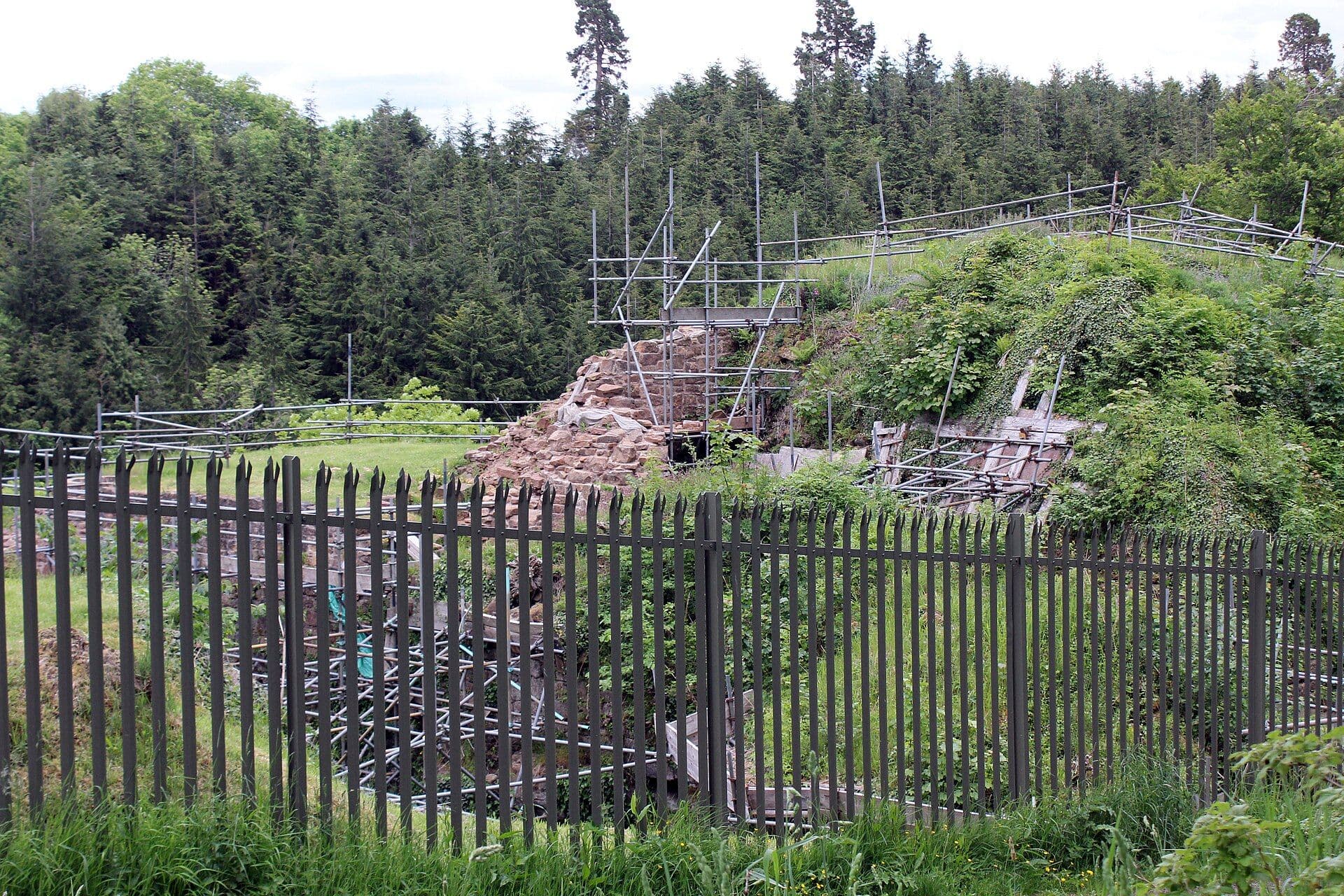 Cadzow Castle, South Lanarkshire