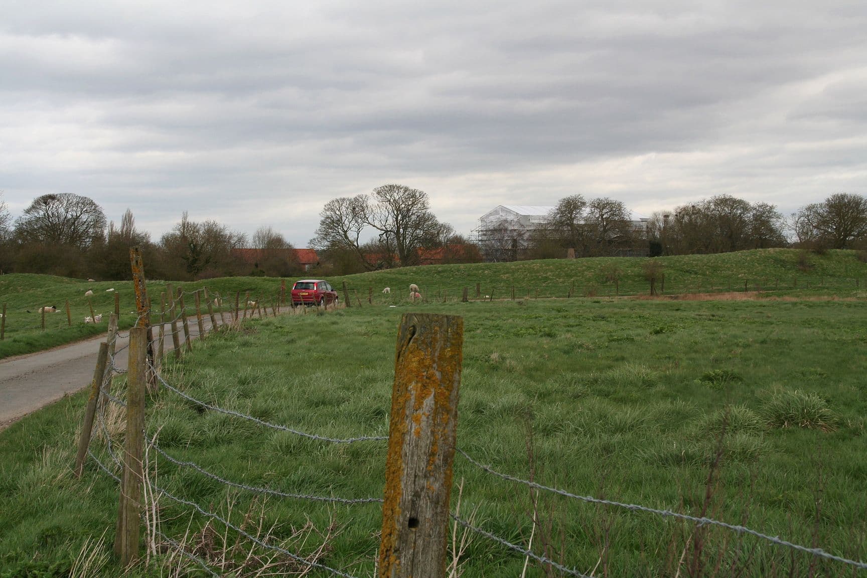 Somerton Castle, Lincolnshire — New Castle at Somerton?