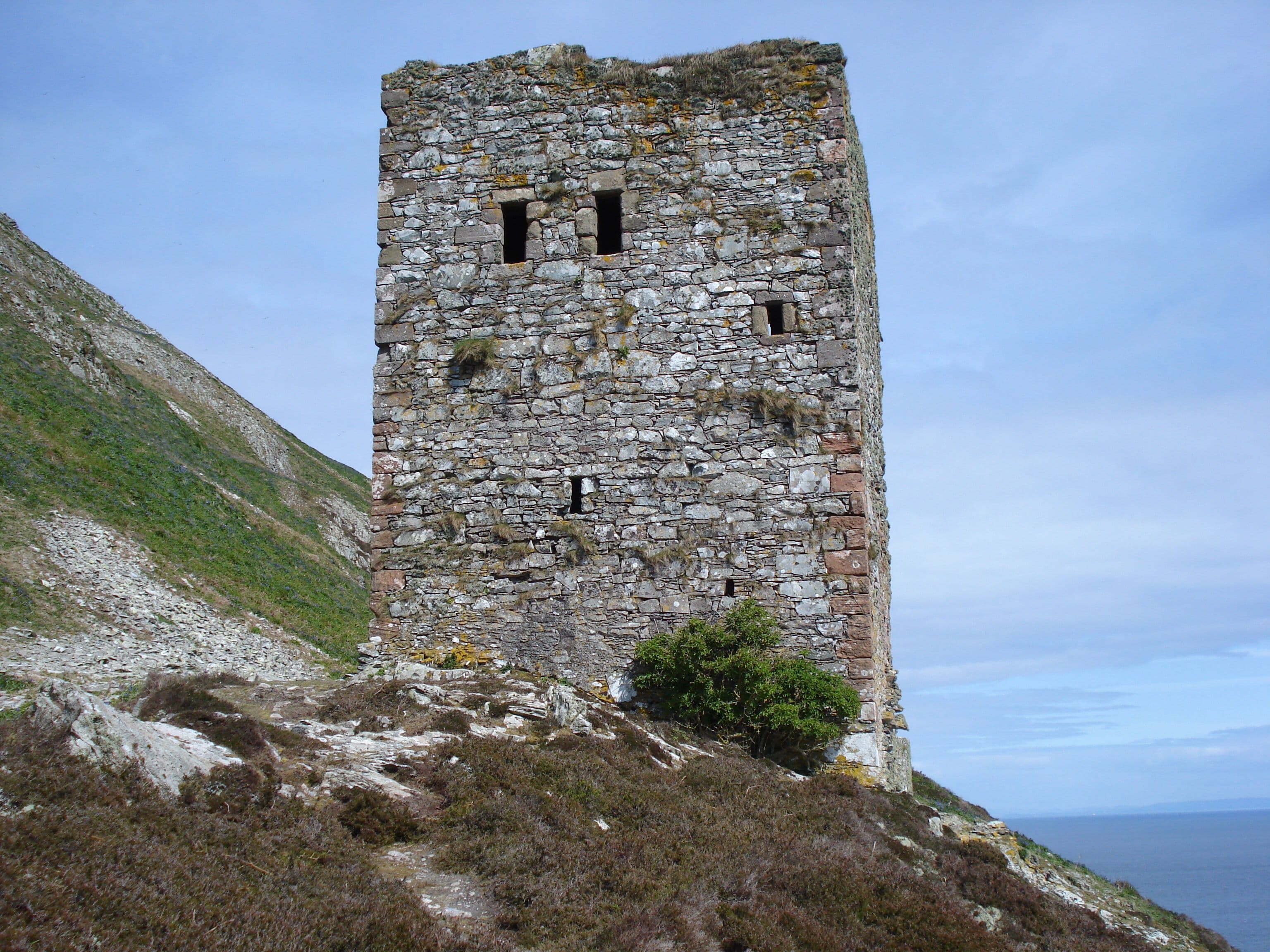 Ailsa Craig Castle, North Ayrshire