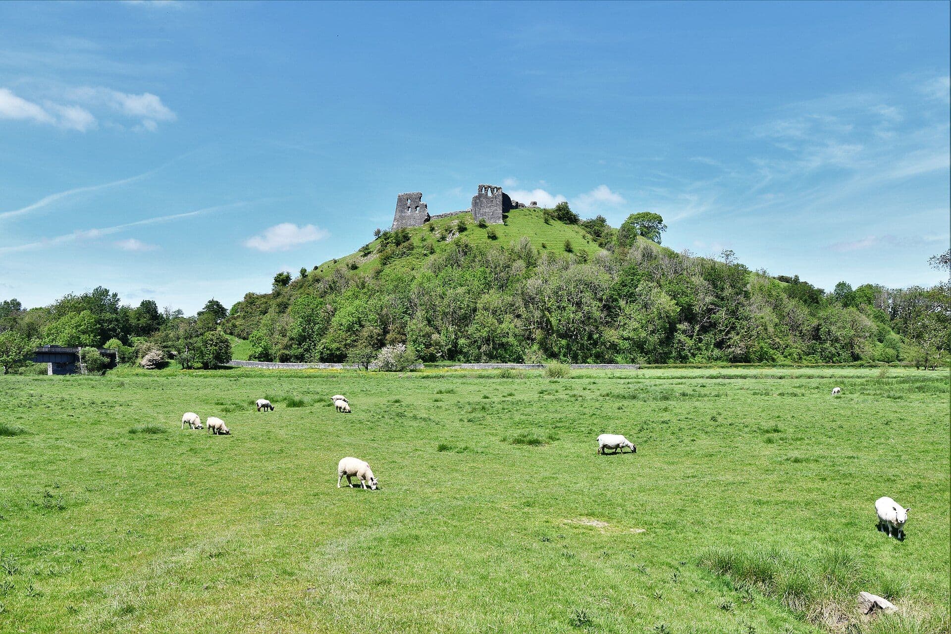 Dryslwyn Castle, Carmarthenshire
