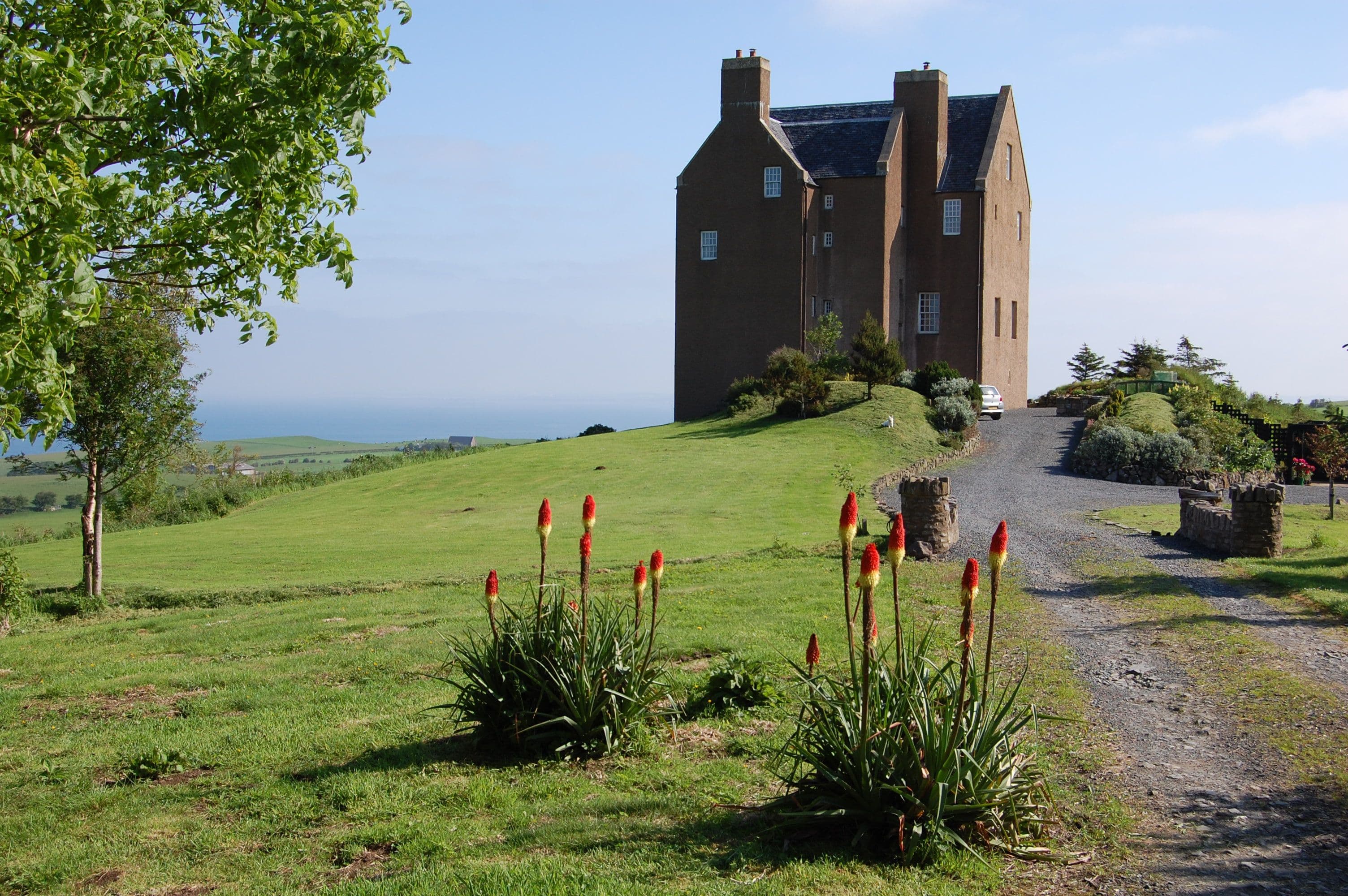Dunduff Castle, South Ayrshire