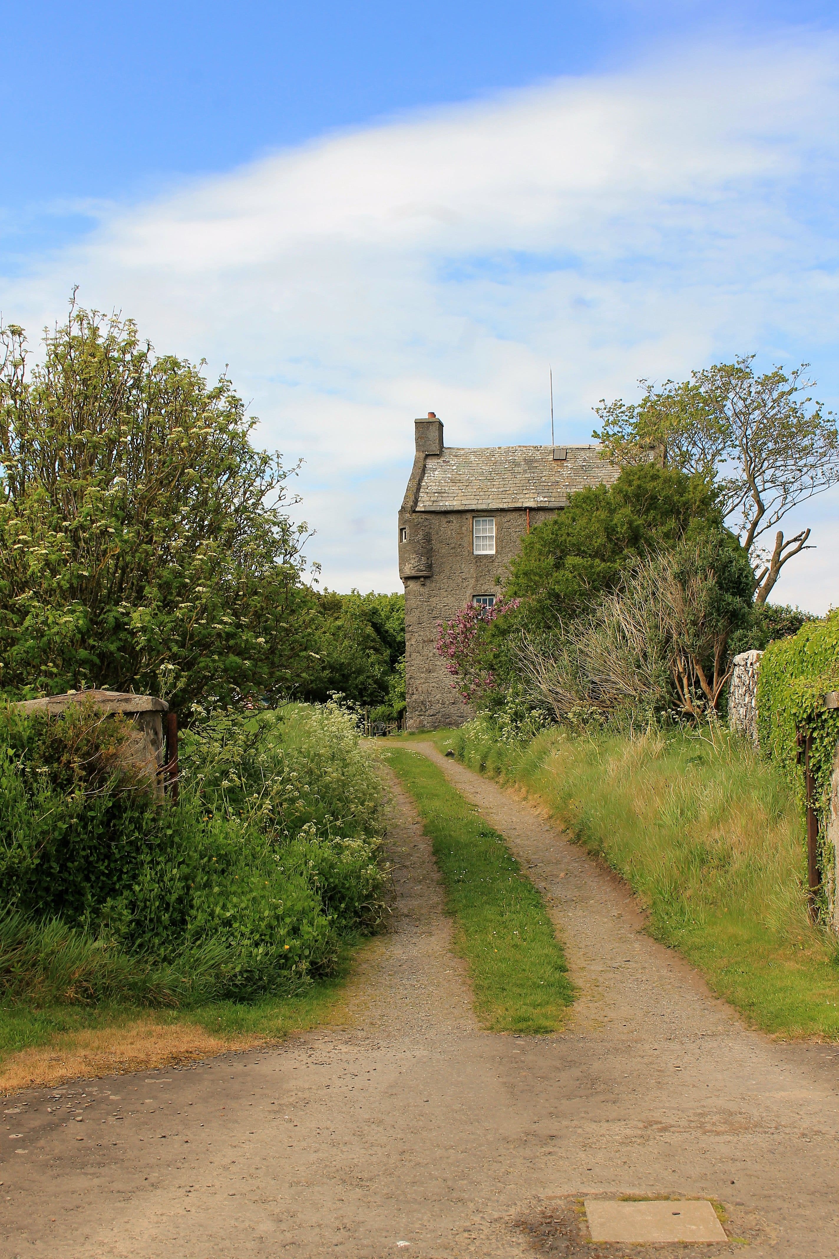Isle of Whithorn Castle, Dumfries and Galloway