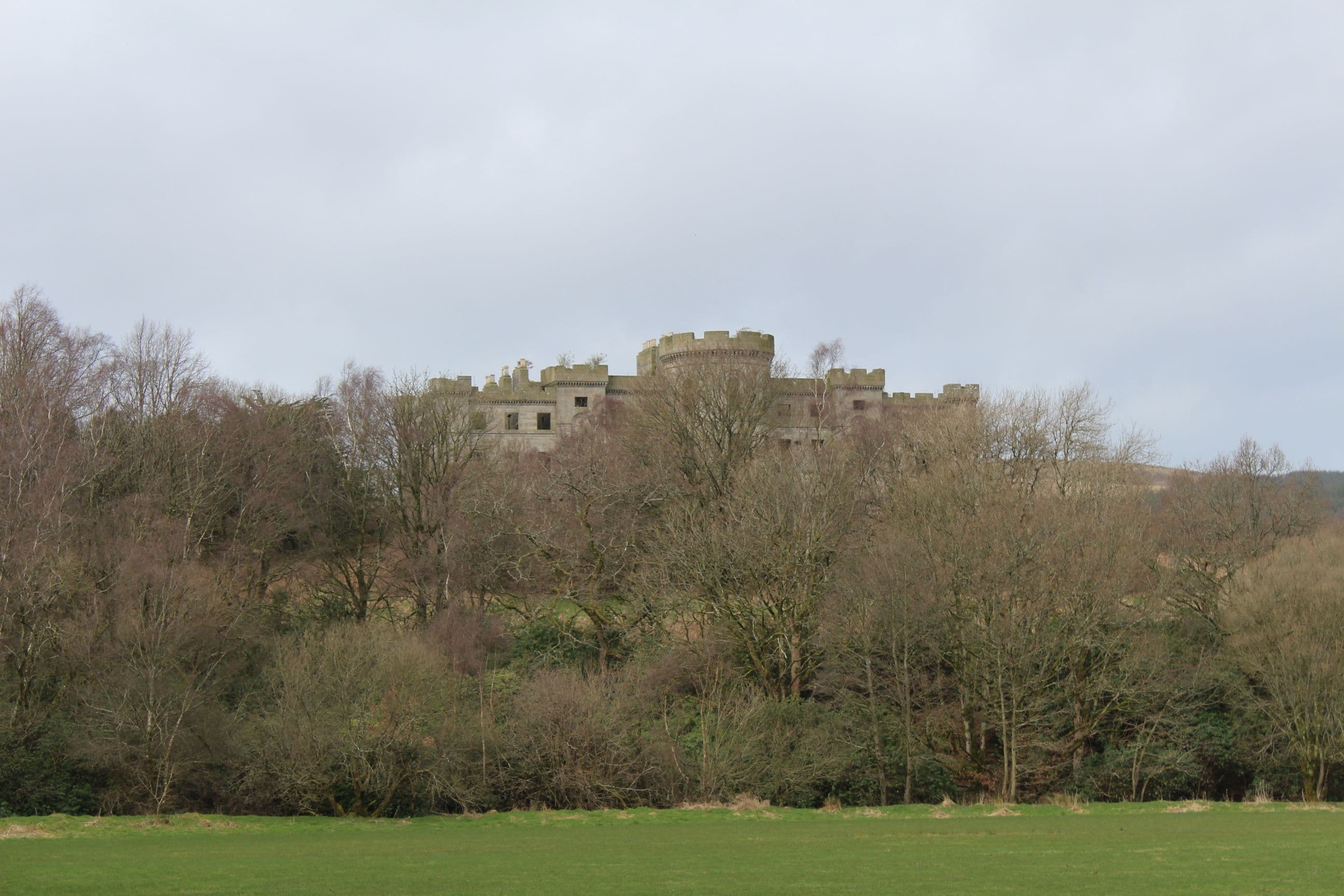 Dalquharran Castle (old), South Ayrshire