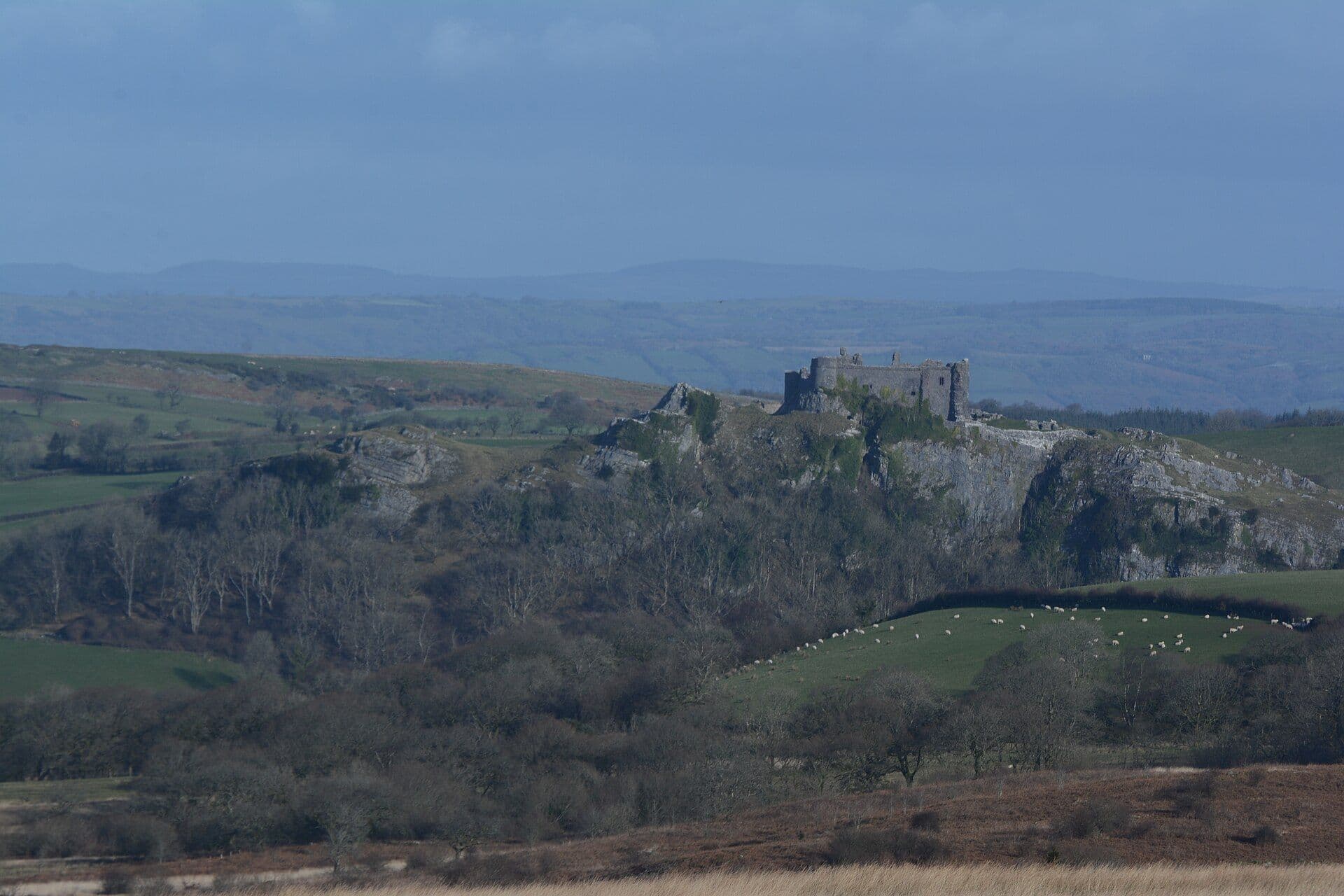 Carreg Cennen Castle, Carmarthenshire