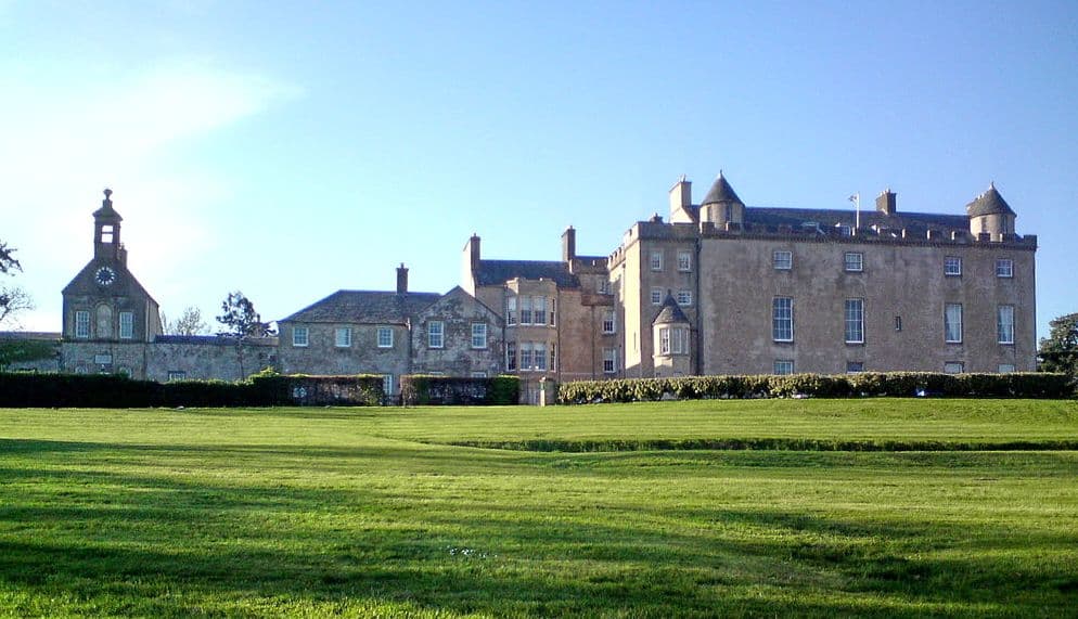 Sundrum Castle, South Ayrshire