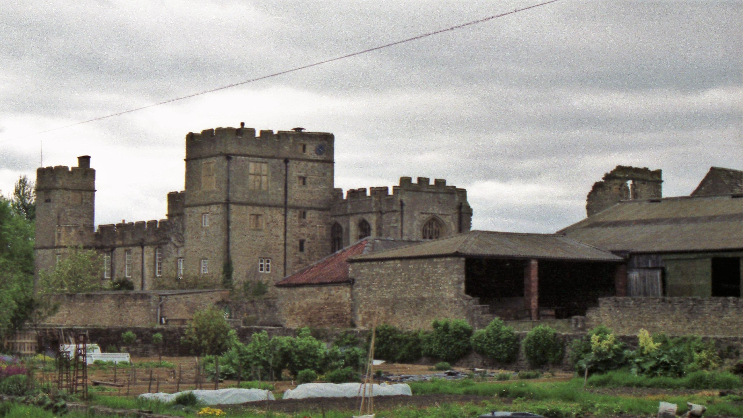 Snape Castle, North Yorkshire