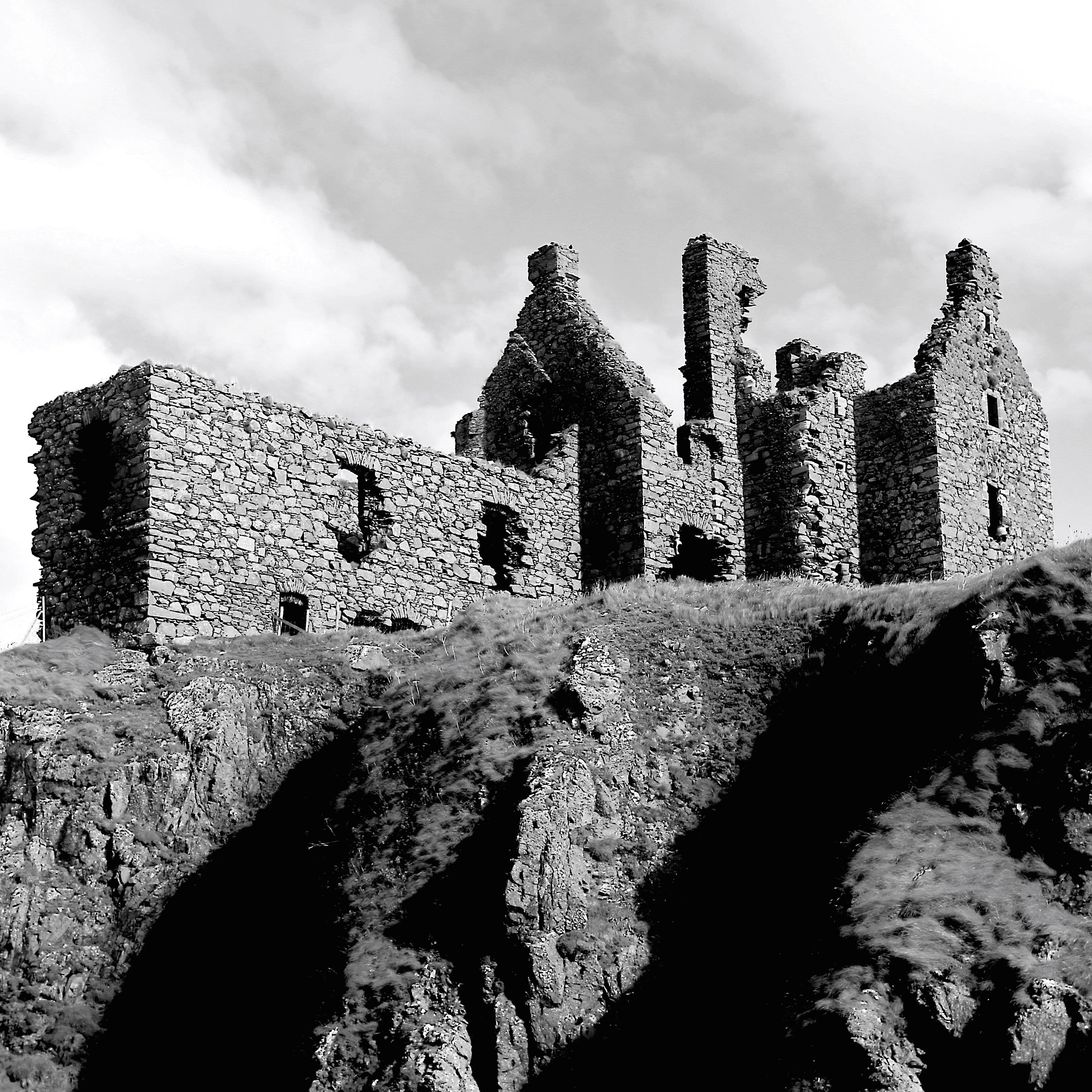 Dunskey Castle, Dumfries and Galloway