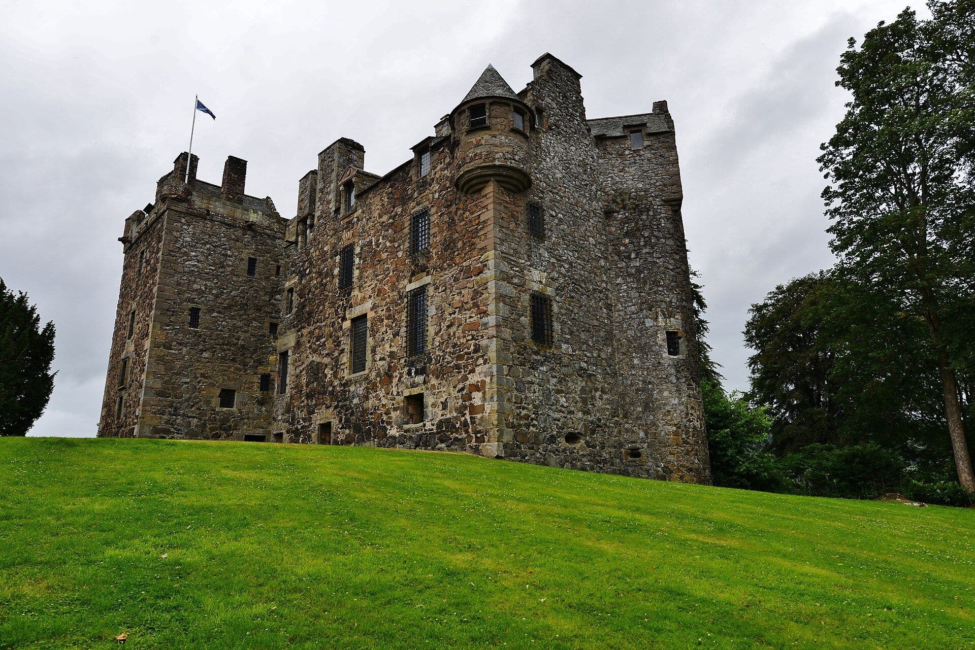 Elcho Castle, Perth and Kinross