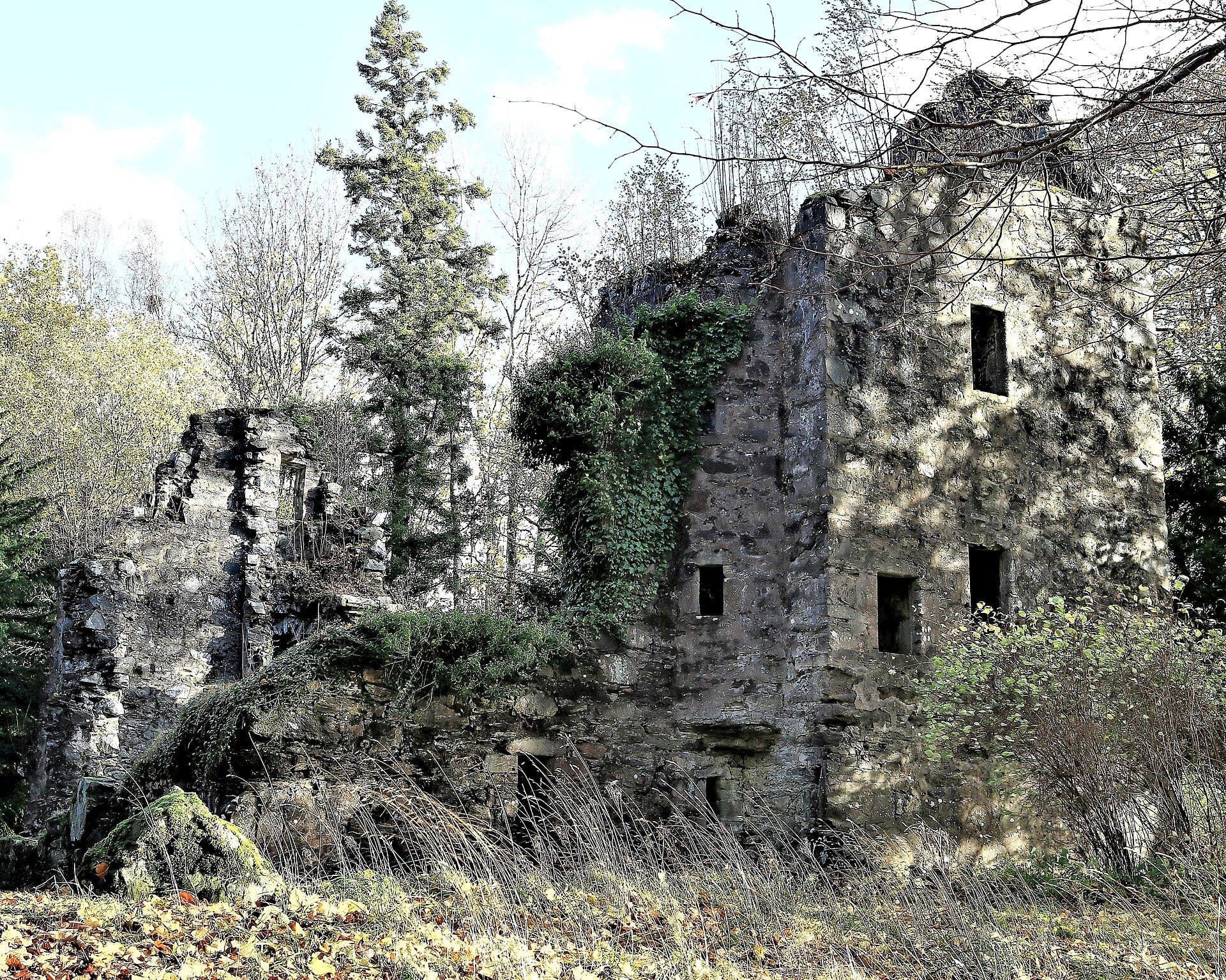Finlarig Castle, Perth and Kinross
