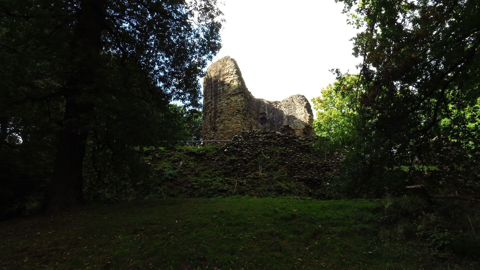 Ewloe Castle, Flintshire