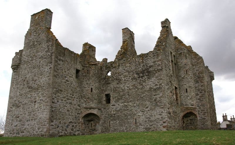 Glenbuchat Castle, Aberdeenshire