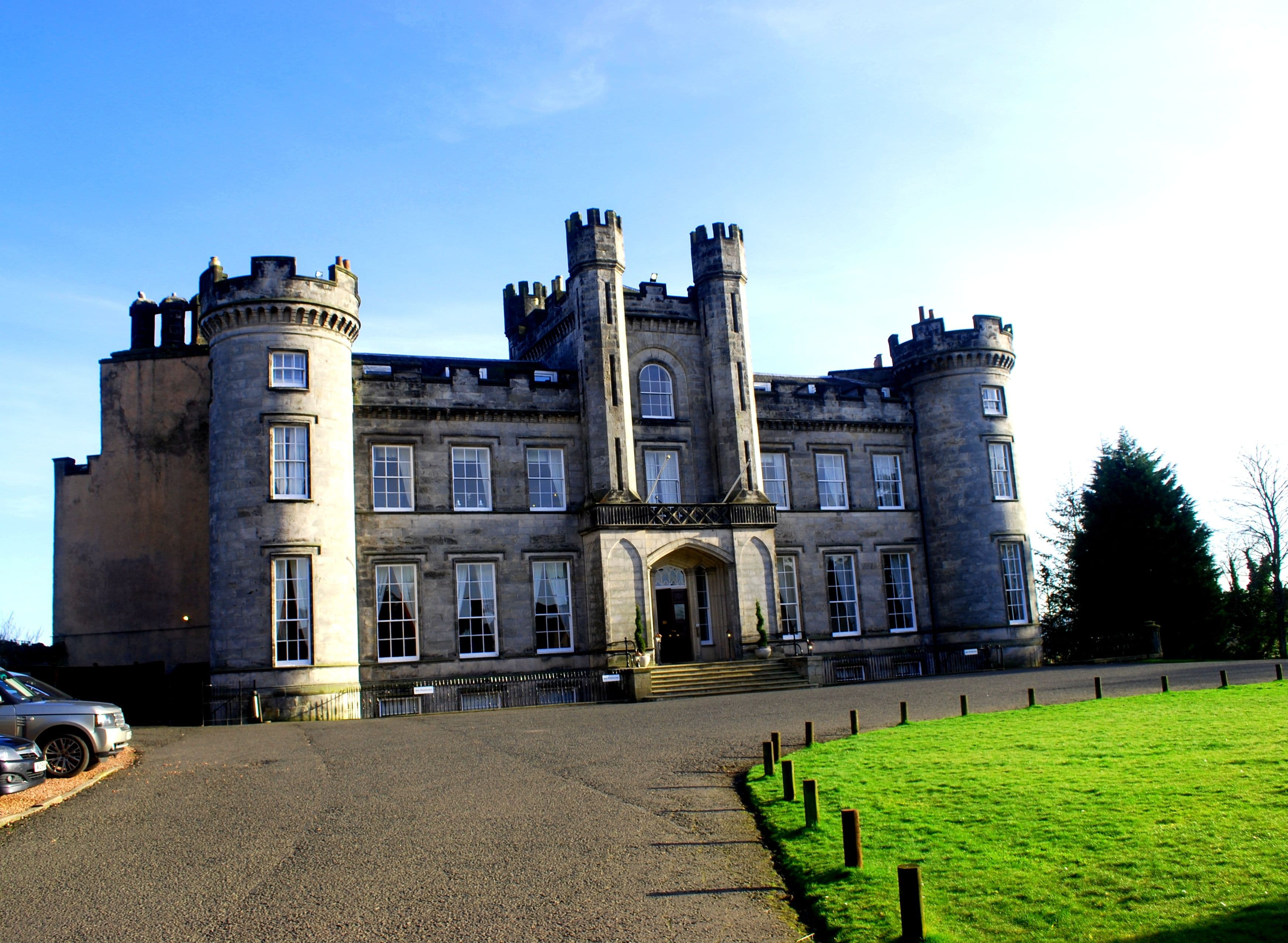 Airth Castle, Falkirk (council area)