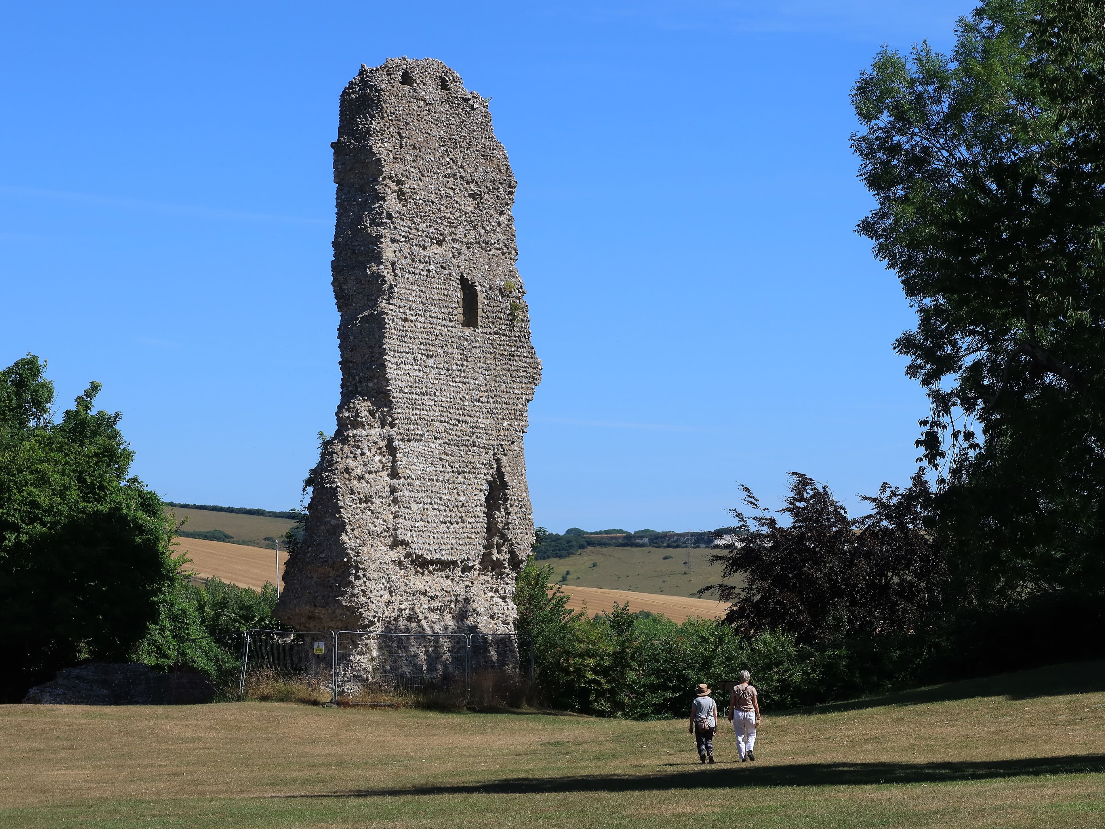 Bramber, Bramber Castle.