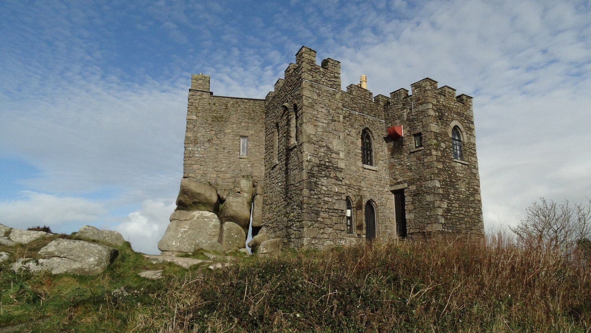 Carn Brea Castle, Cornwall — On Carn Brea near Redruth - Carn Brea Castle